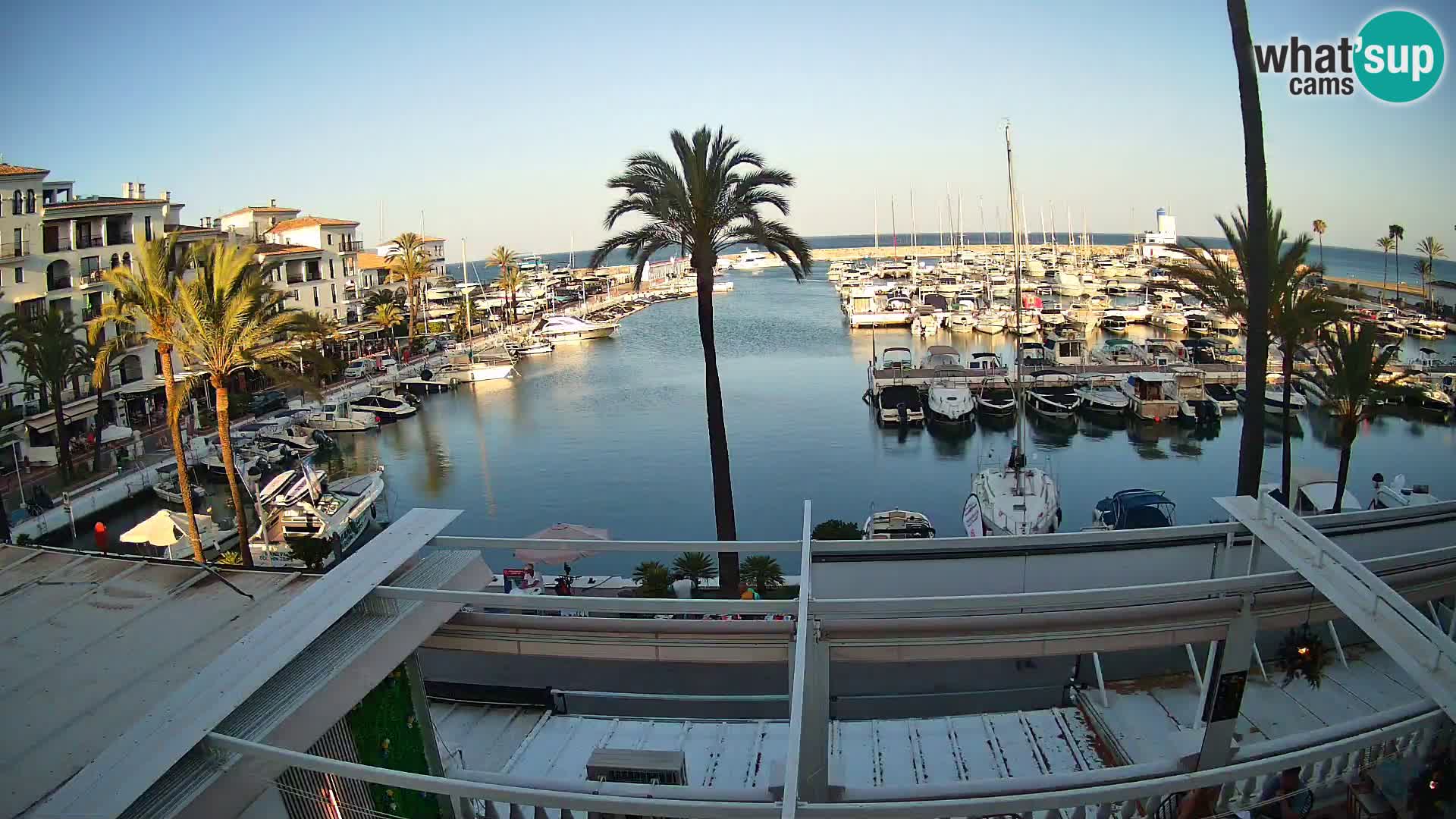 webcam Puerto de la Duquesa – Marina