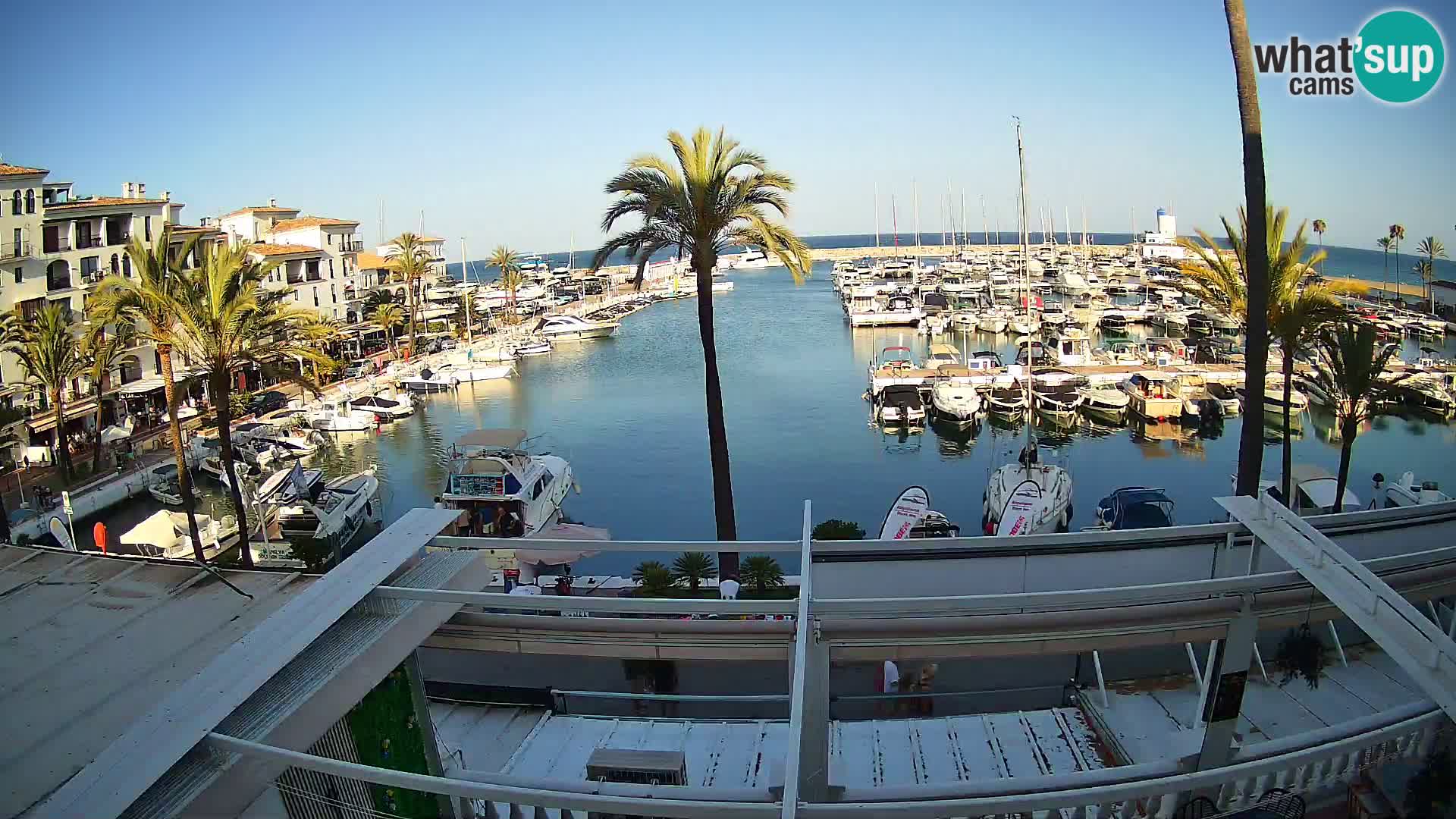 Live webcam Puerto de la Duquesa – Marina