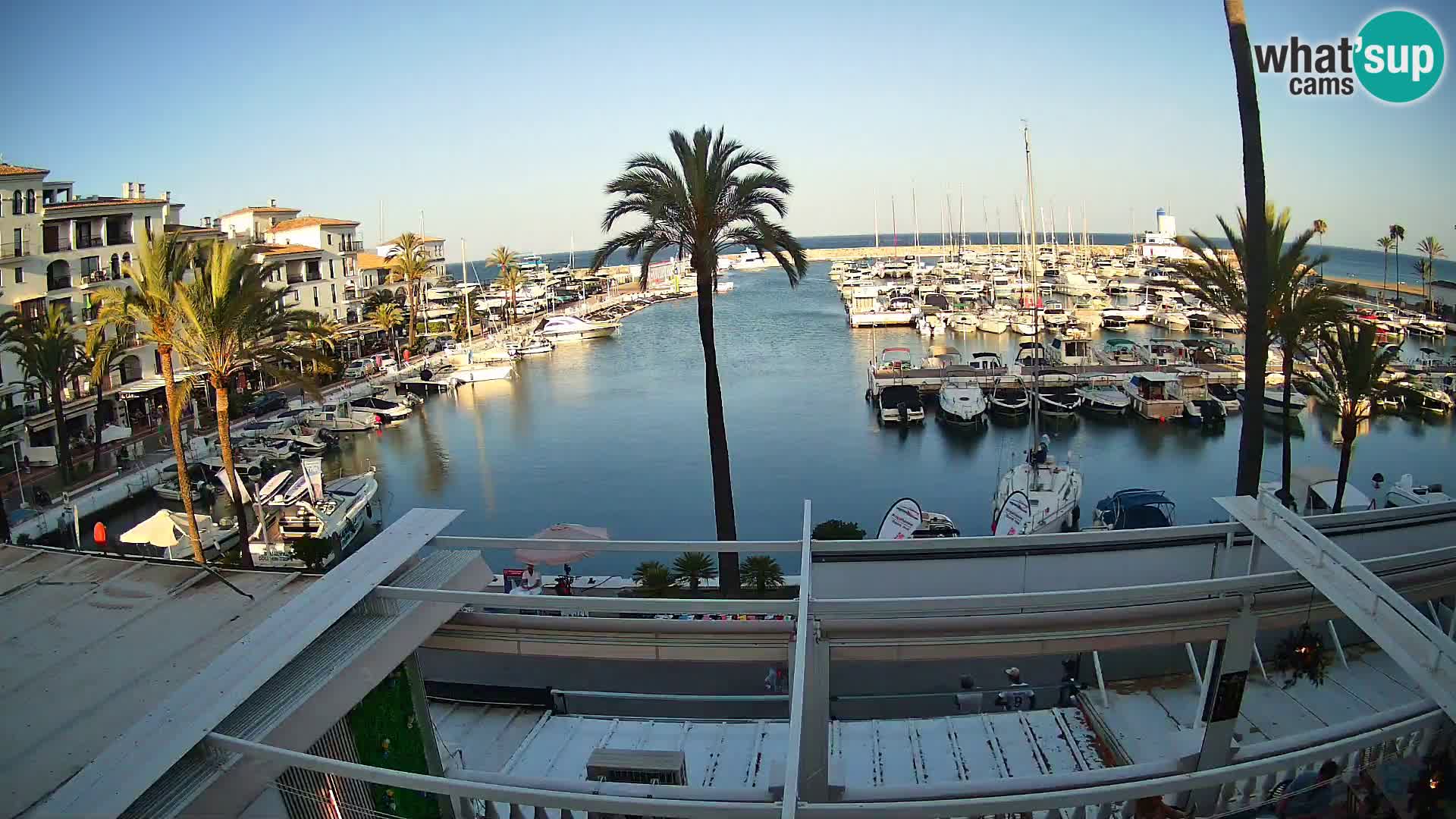 Camera en Vivo Puerto de la Duquesa – Marina