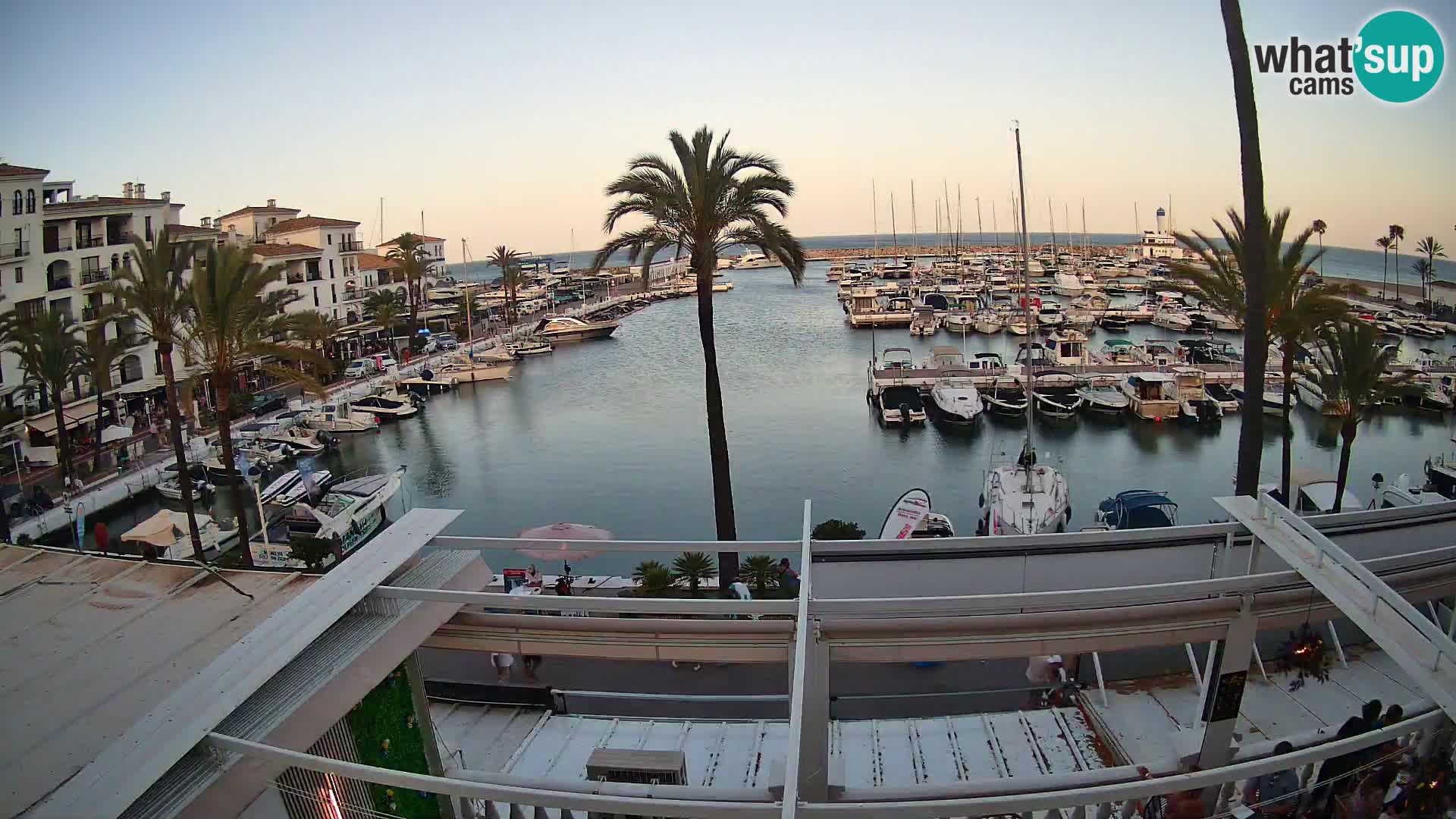 Camera en Vivo Puerto de la Duquesa – Marina