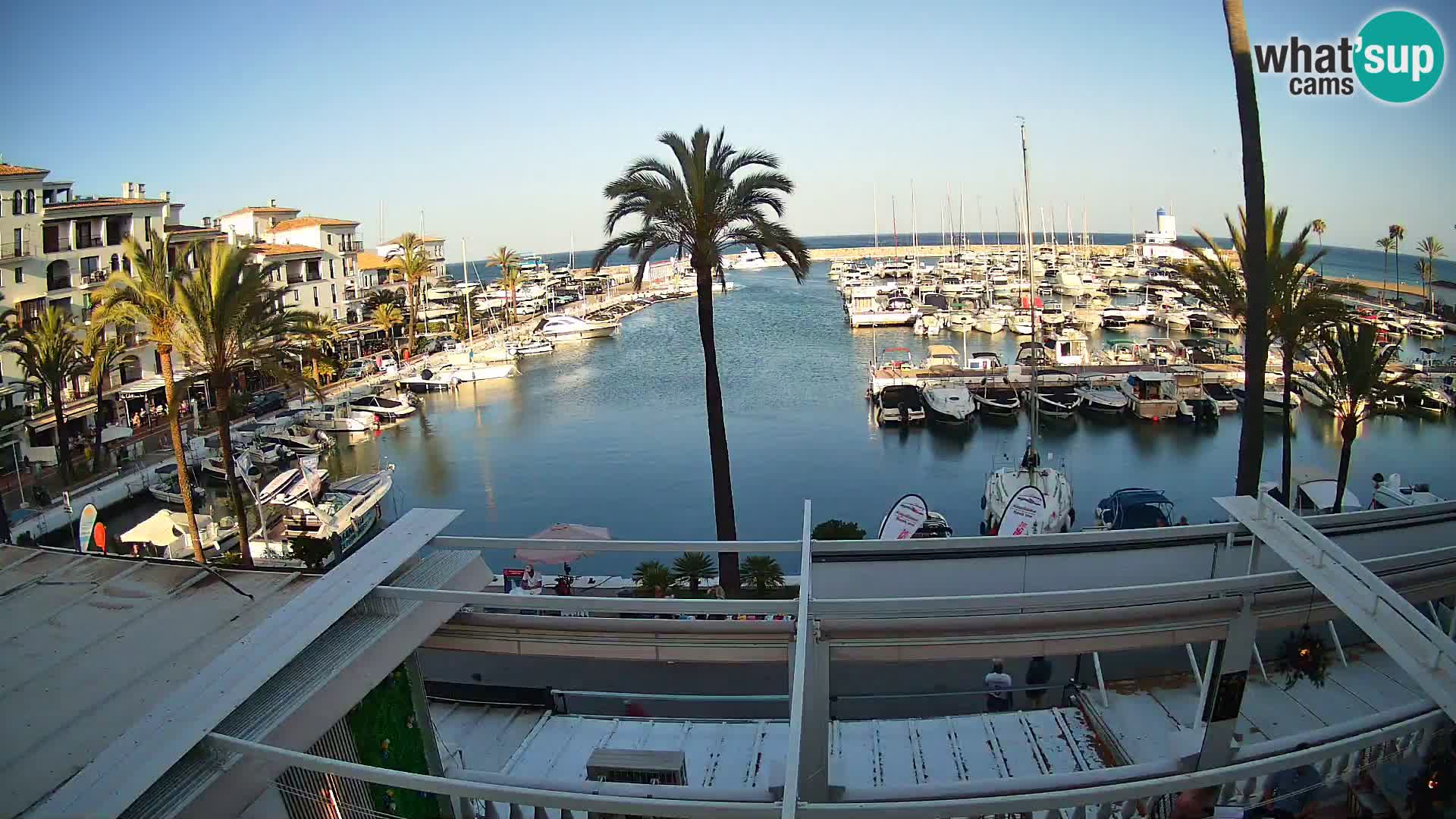 Camera en Vivo Puerto de la Duquesa – Marina