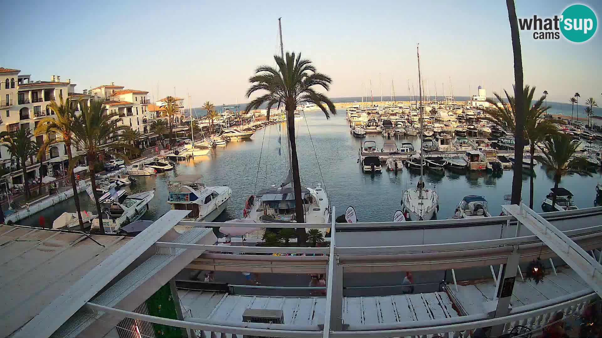 webcam Puerto de la Duquesa – Marina