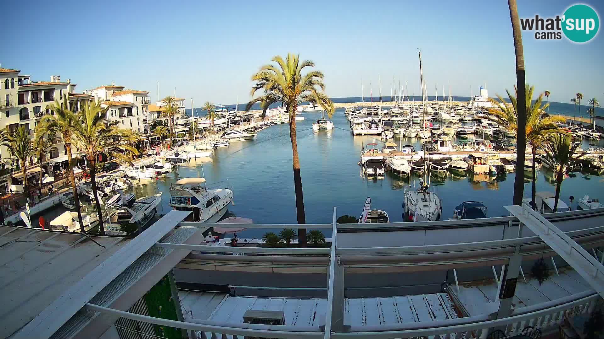 Camera en Vivo Puerto de la Duquesa – Marina