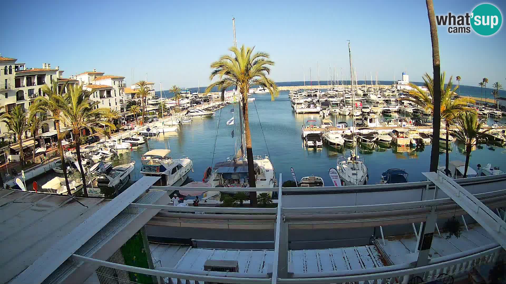 Spletna kamera Puerto de la Duquesa – Marina