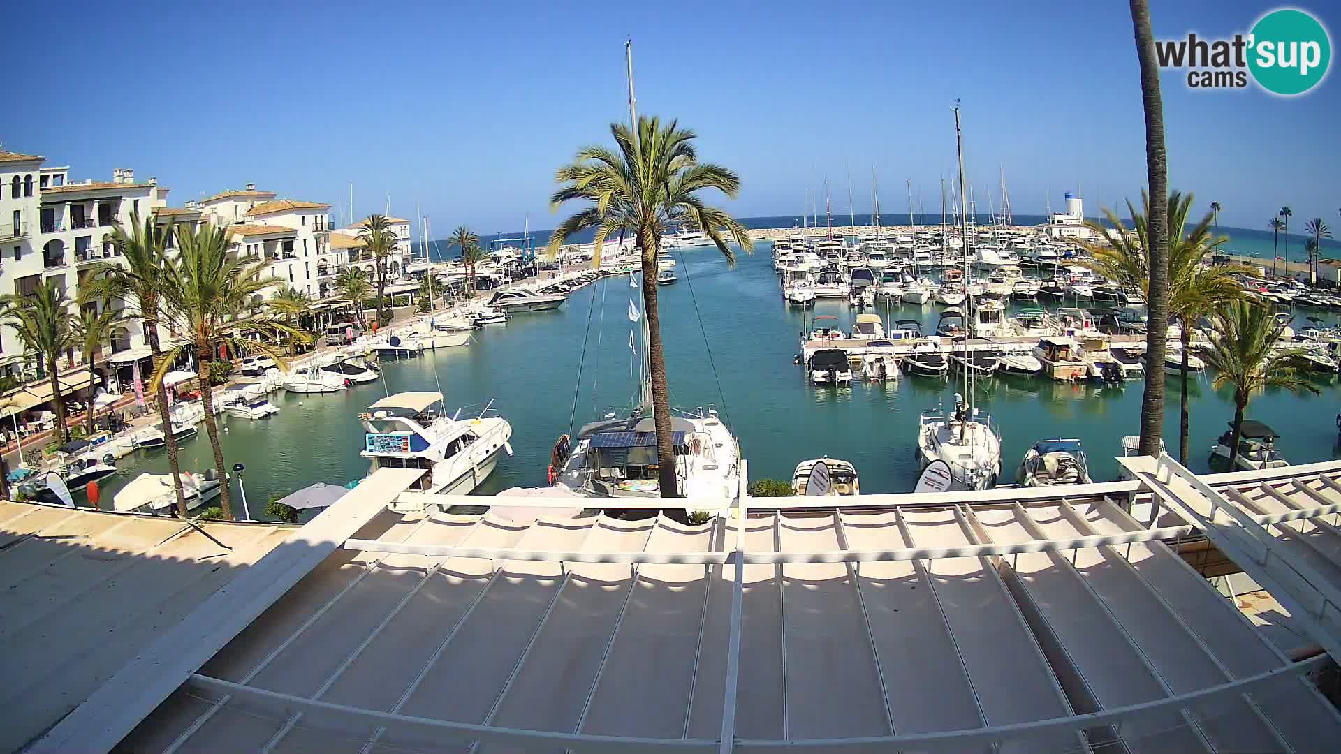 Puerto de la Duquesa webcam – Marina