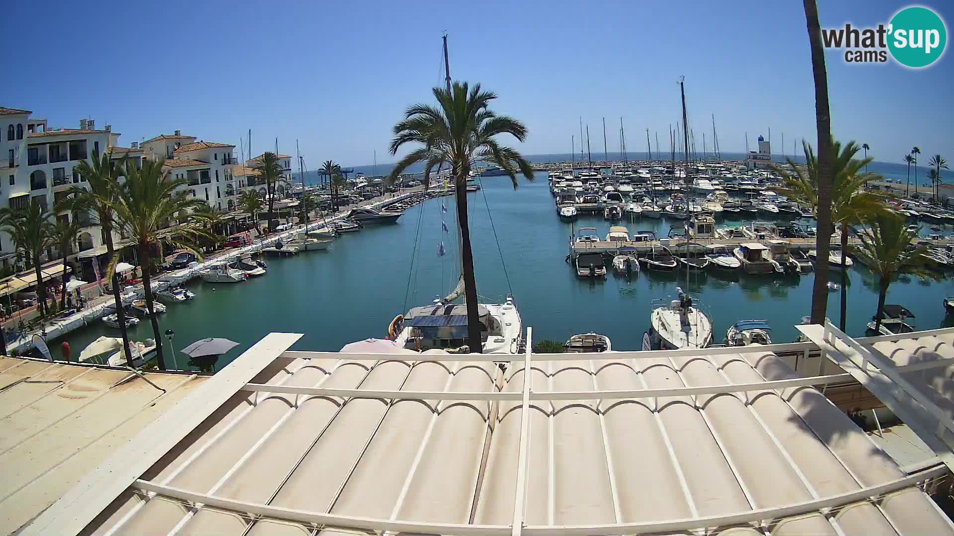 Live webcam Puerto de la Duquesa – Marina