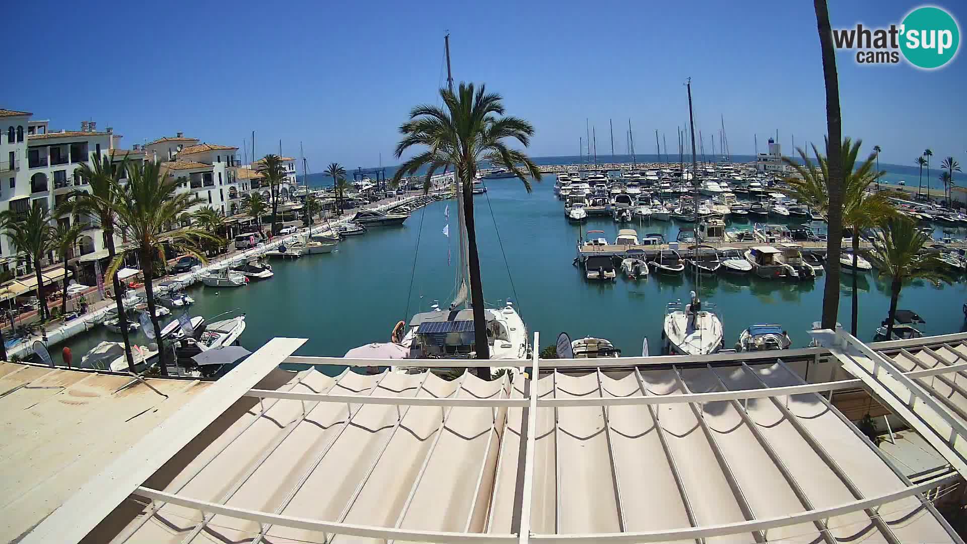 Spletna kamera Puerto de la Duquesa – Marina