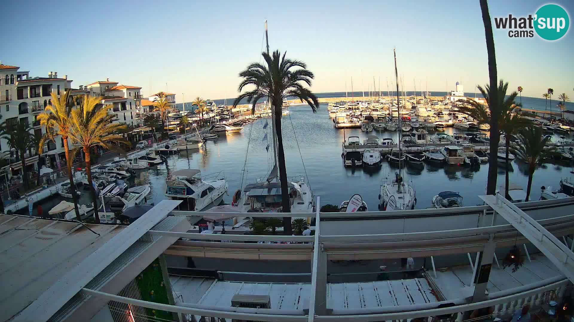 Live webcam Puerto de la Duquesa – Marina
