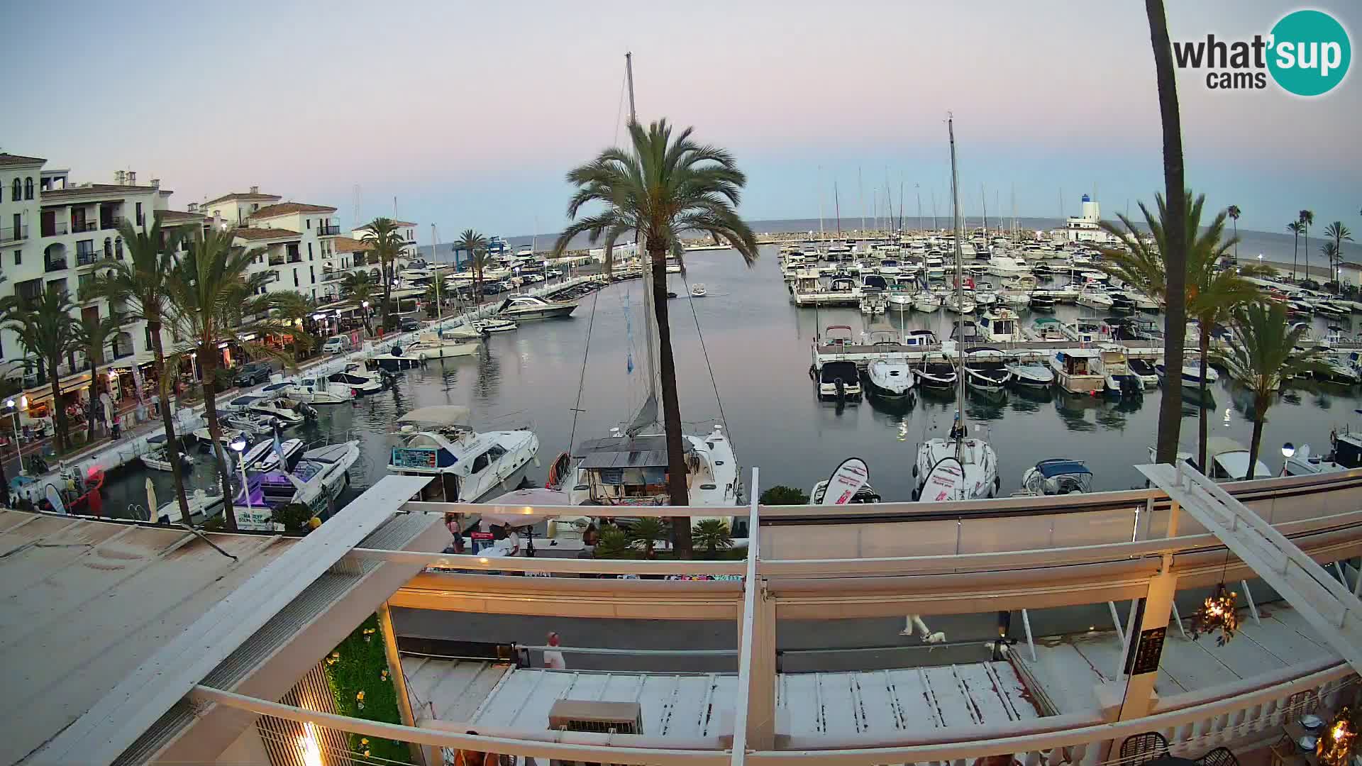 Spletna kamera Puerto de la Duquesa – Marina