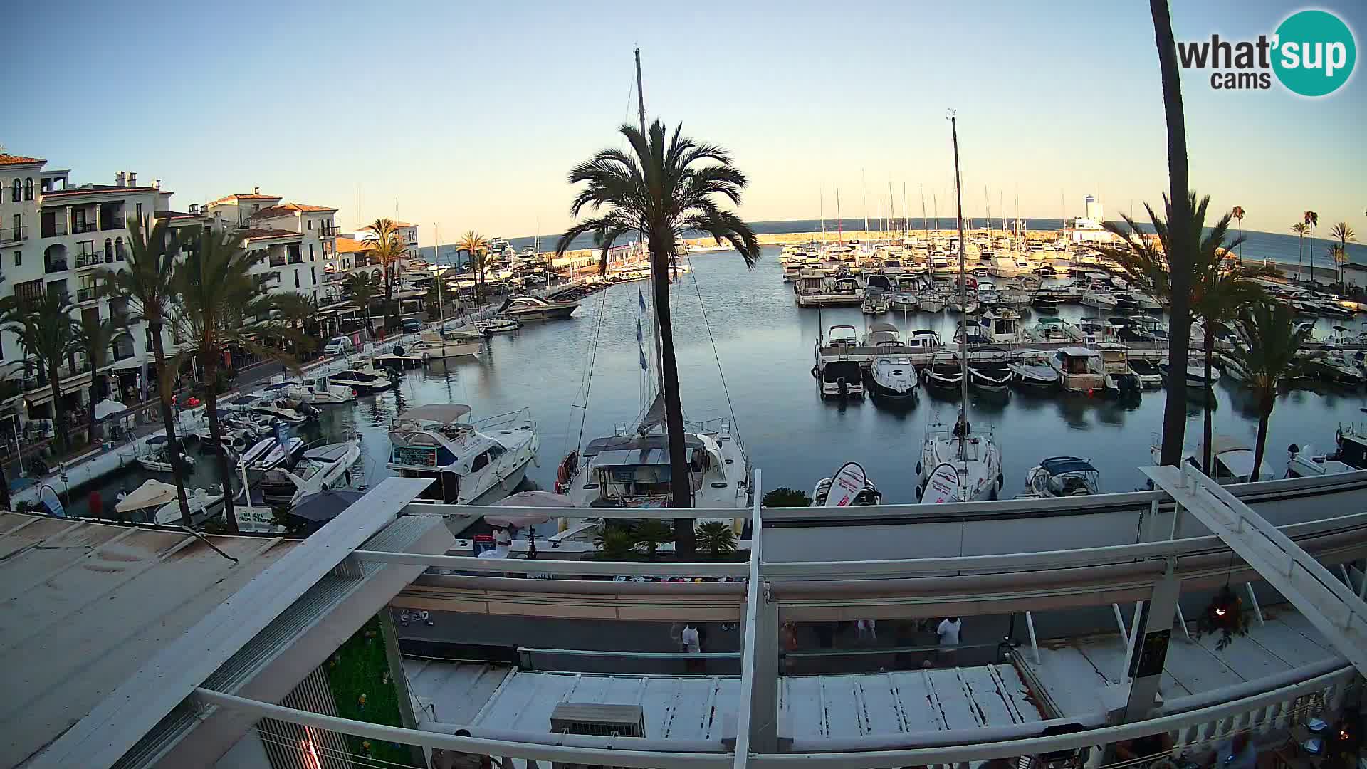 Puerto de la Duquesa webcam – Marina
