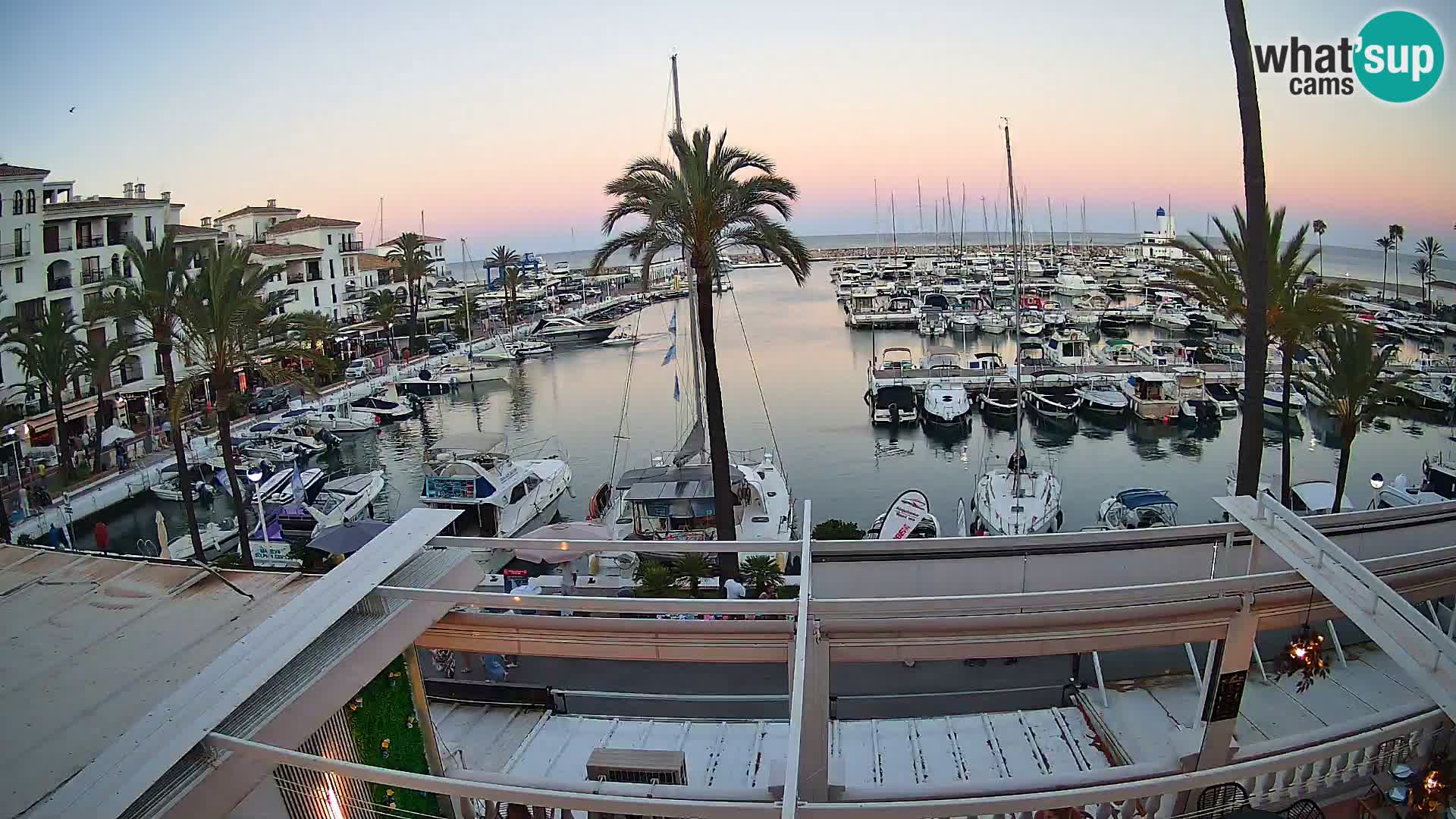 Spletna kamera Puerto de la Duquesa – Marina