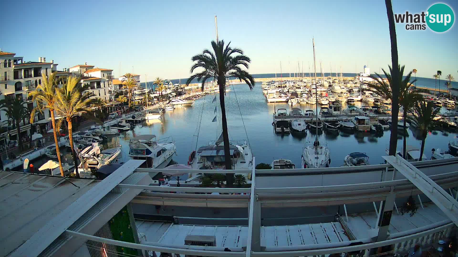 Spletna kamera Puerto de la Duquesa – Marina