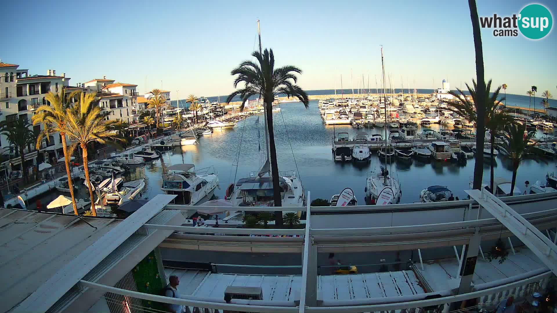 Spletna kamera Puerto de la Duquesa – Marina