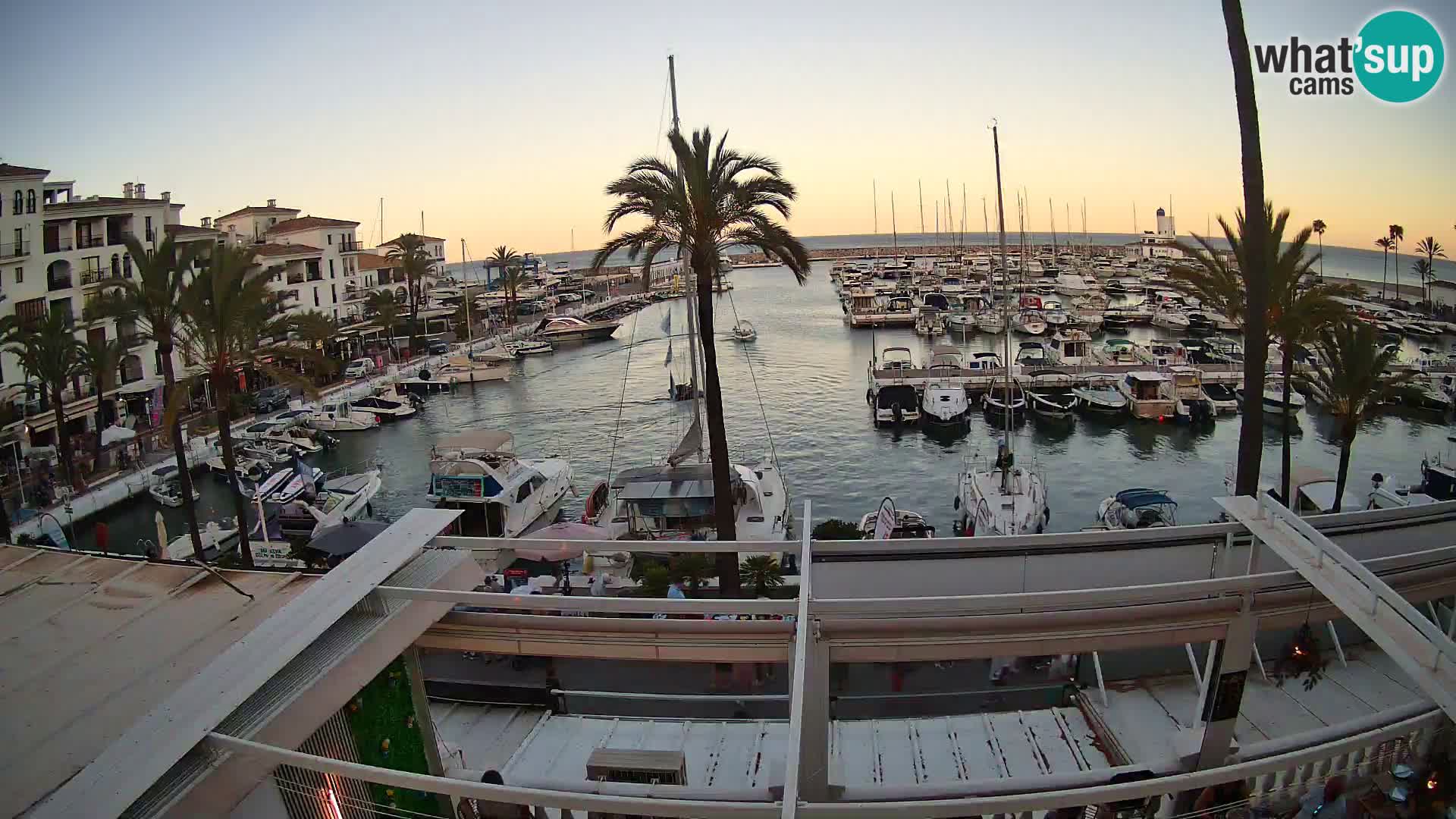 Spletna kamera Puerto de la Duquesa – Marina