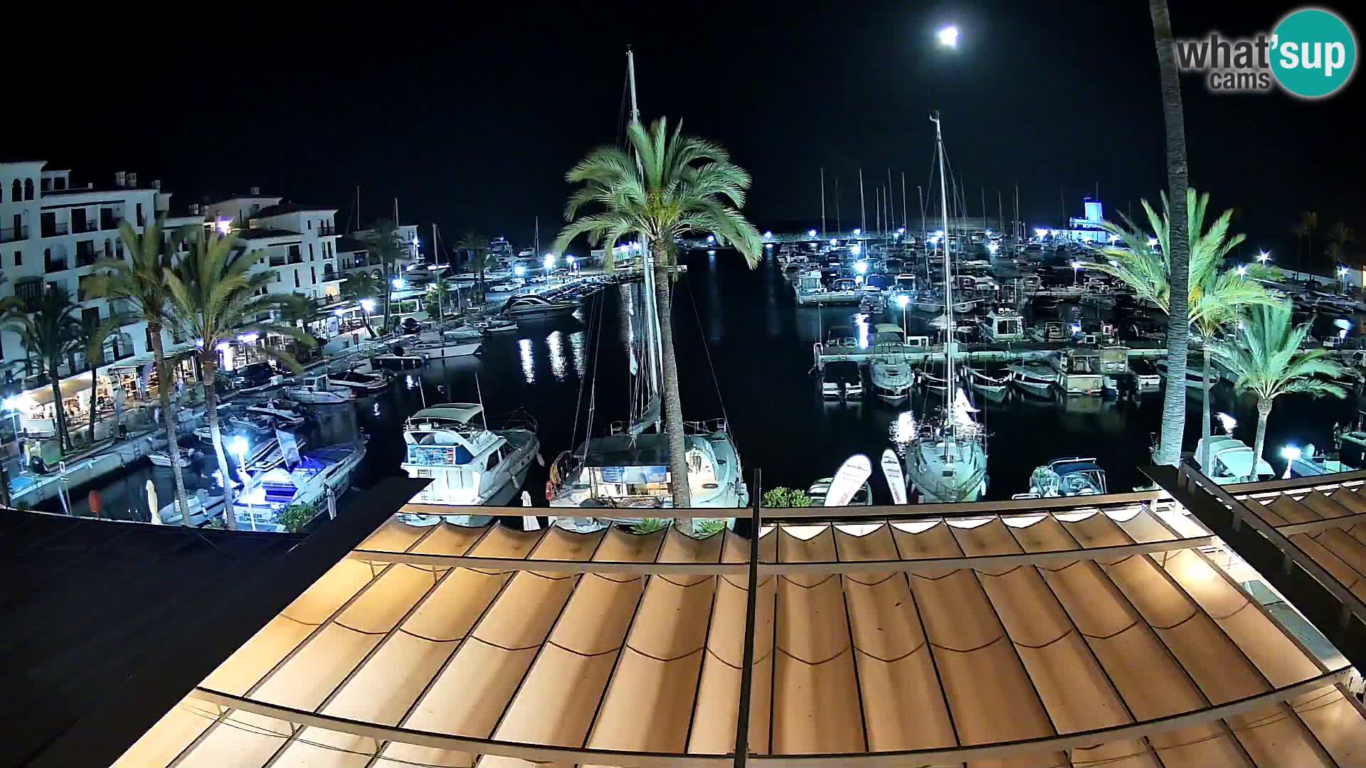 Live webcam Puerto de la Duquesa – Marina