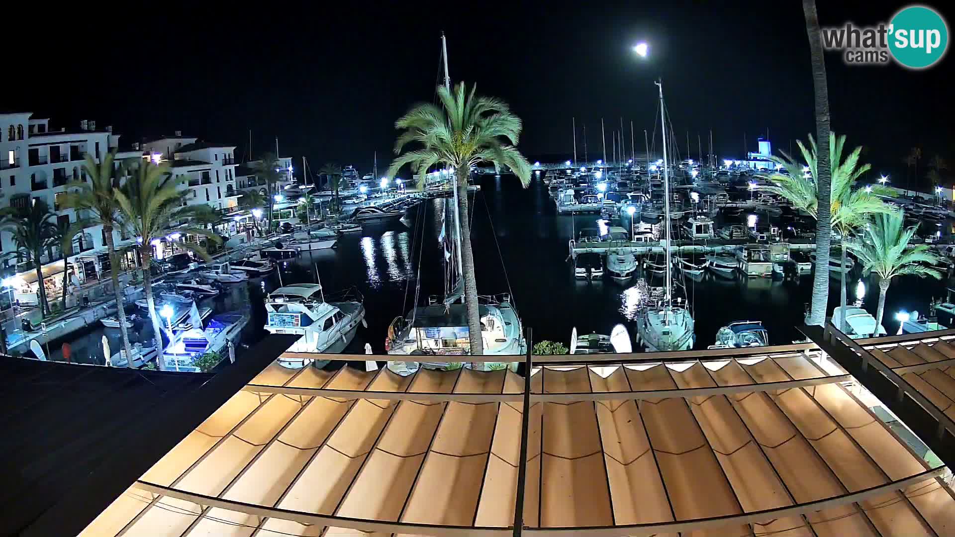 Live webcam Puerto de la Duquesa – Marina