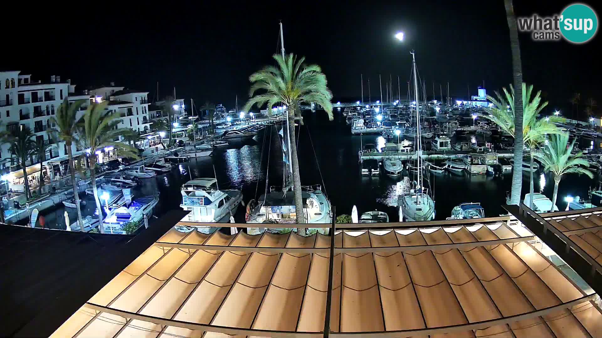 Puerto de la Duquesa webcam – Marina
