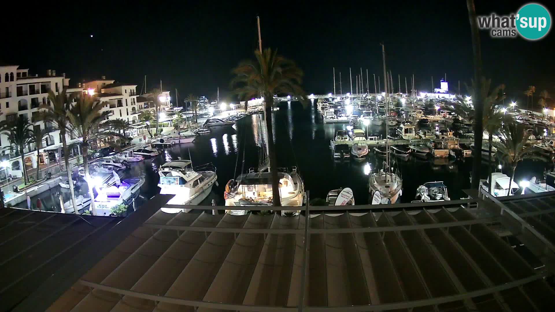 Puerto de la Duquesa webcam – Marina