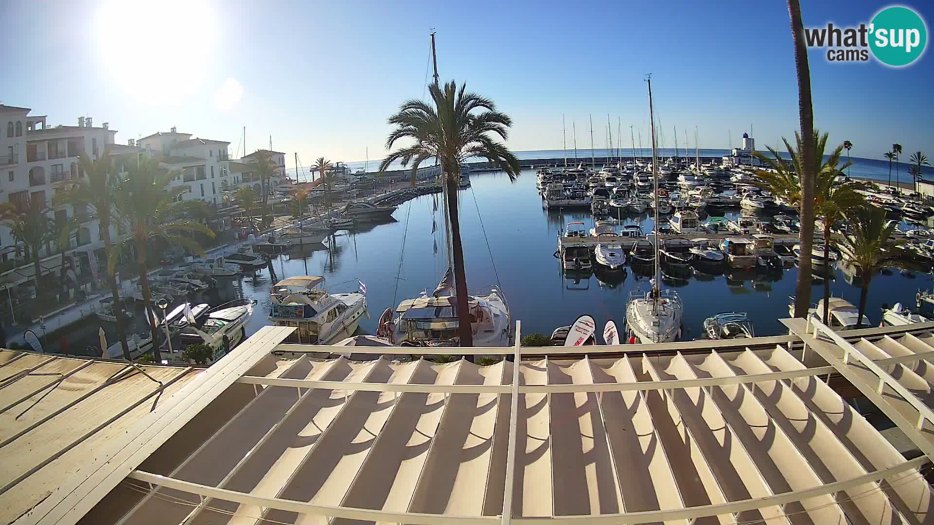 webcam Puerto de la Duquesa – Marina