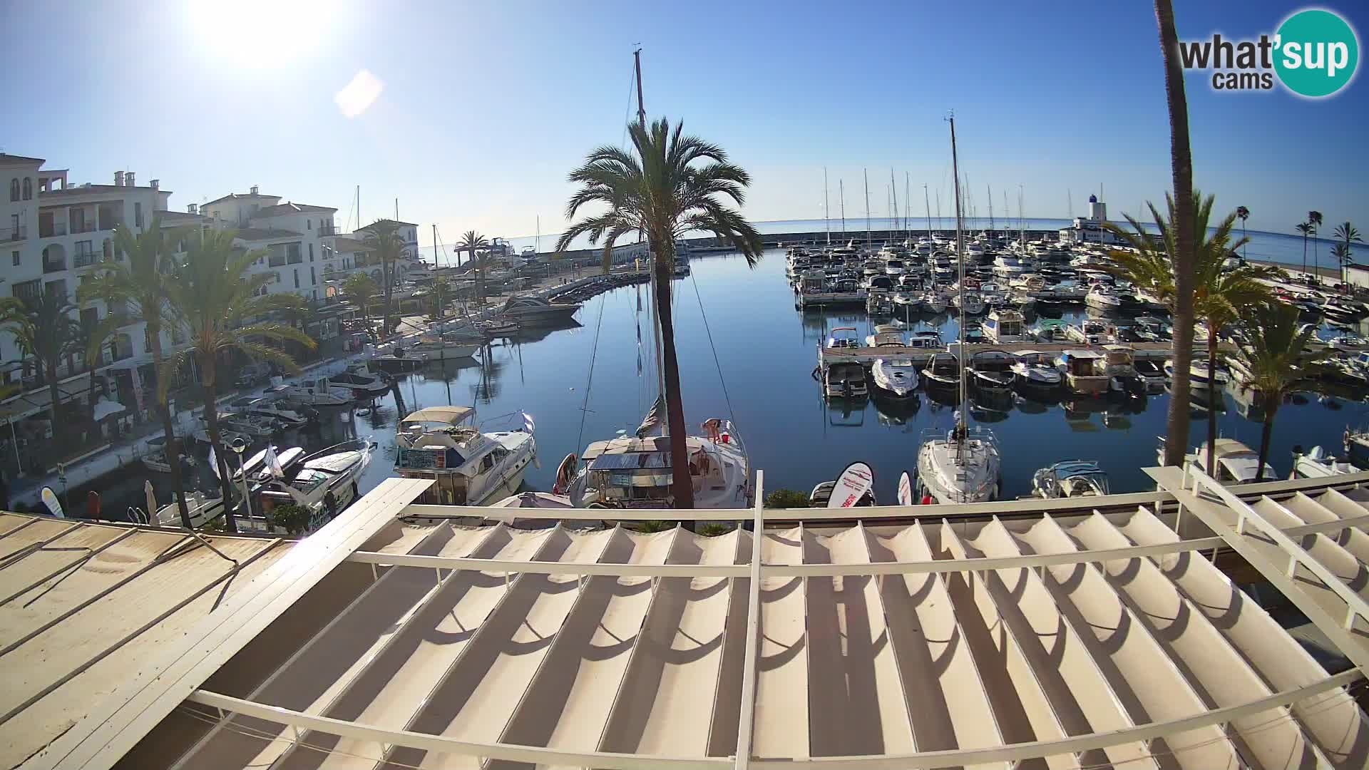 Camera en Vivo Puerto de la Duquesa – Marina