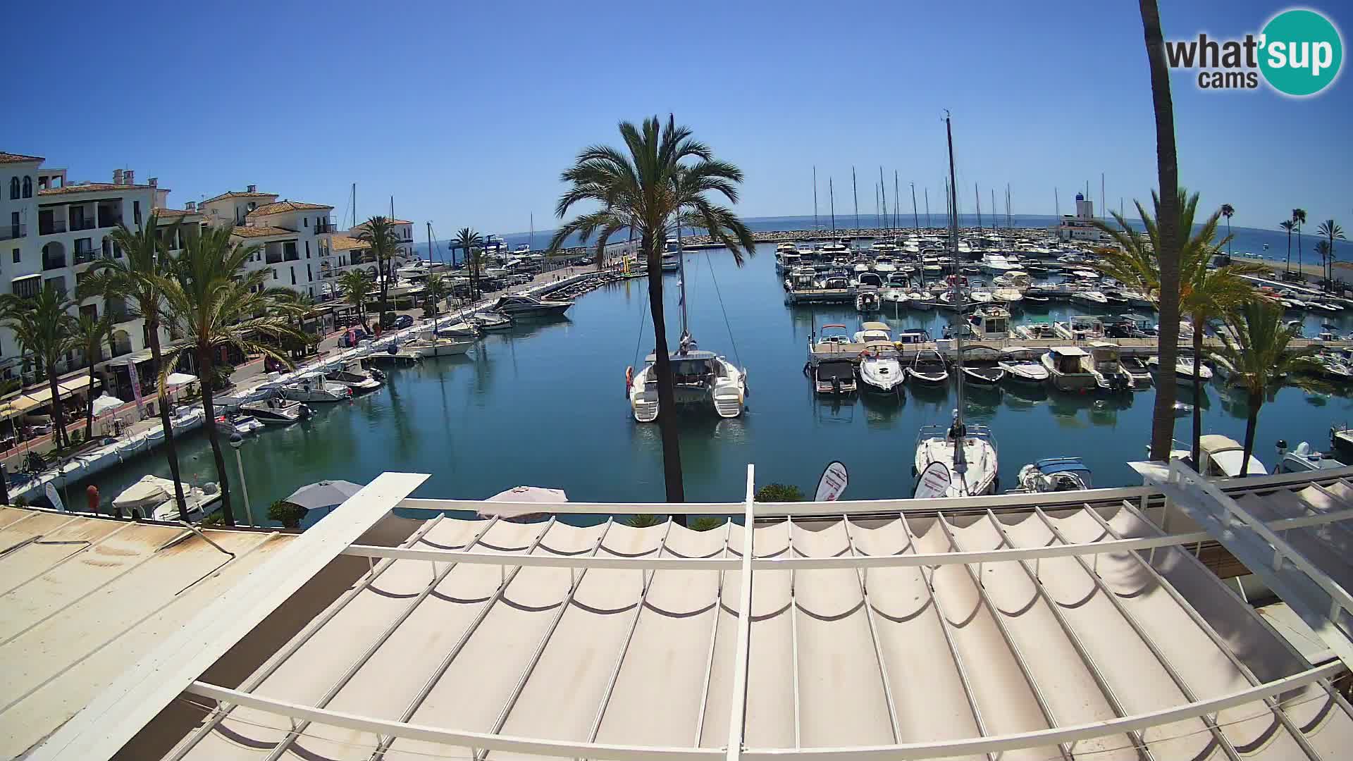 Live webcam Puerto de la Duquesa – Marina