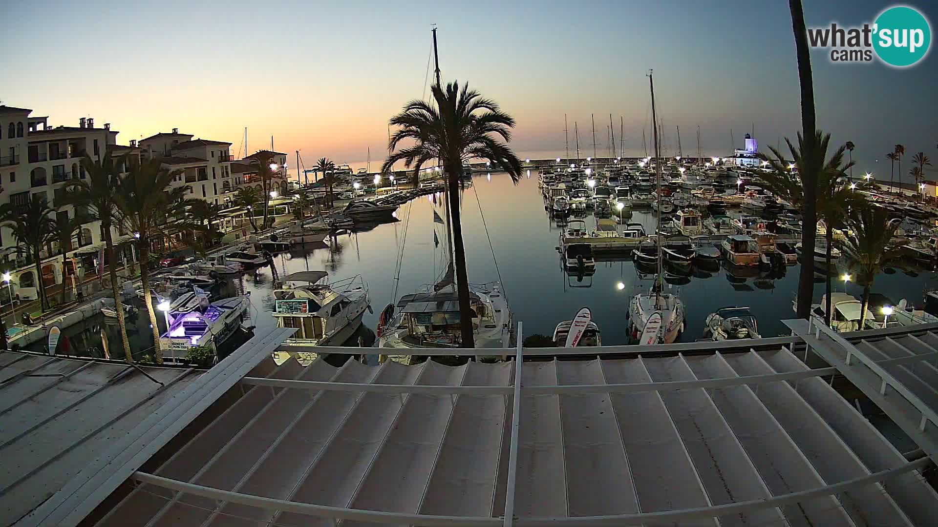 webcam Puerto de la Duquesa – Marina