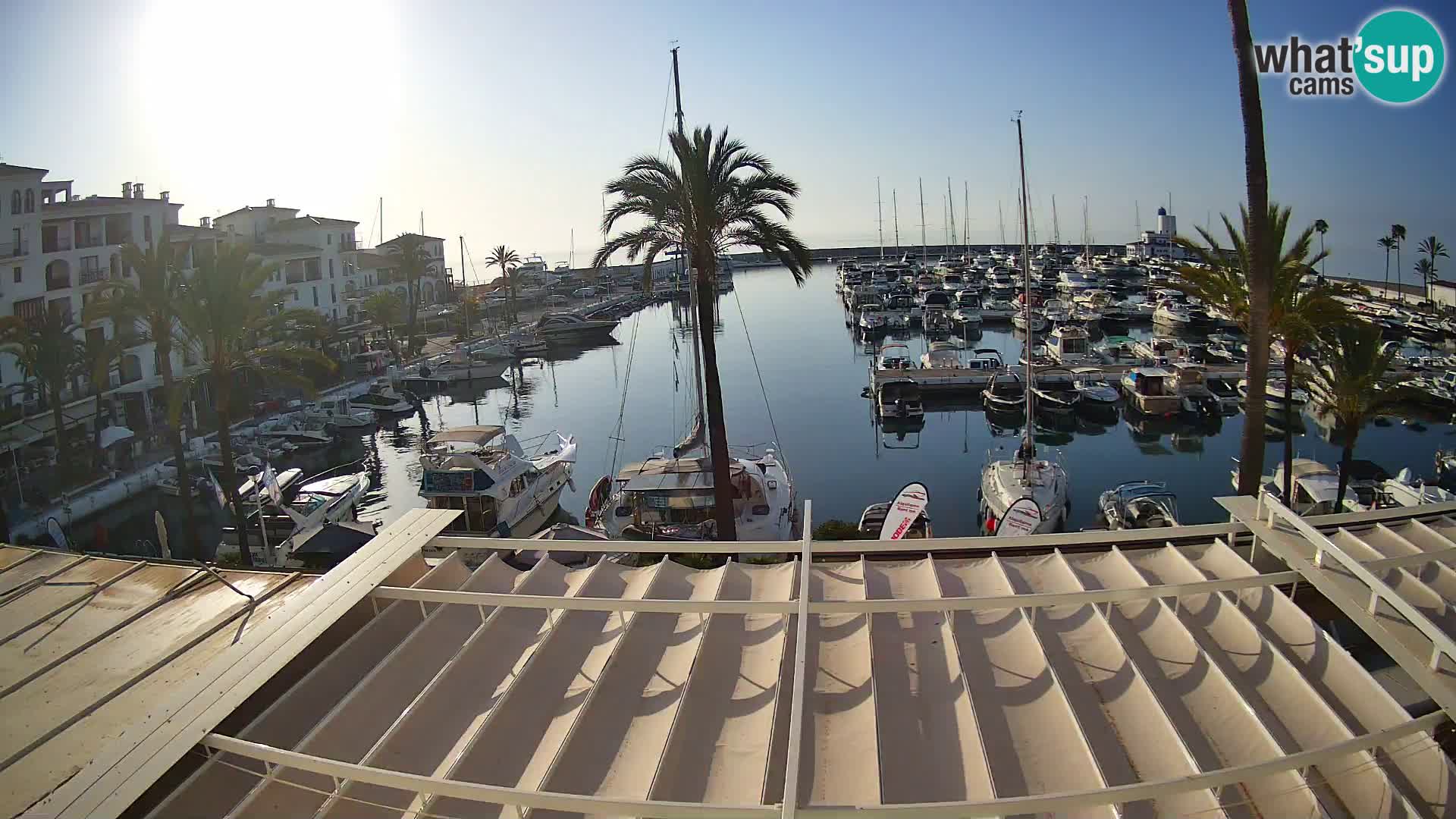 Puerto de la Duquesa webcam – Marina