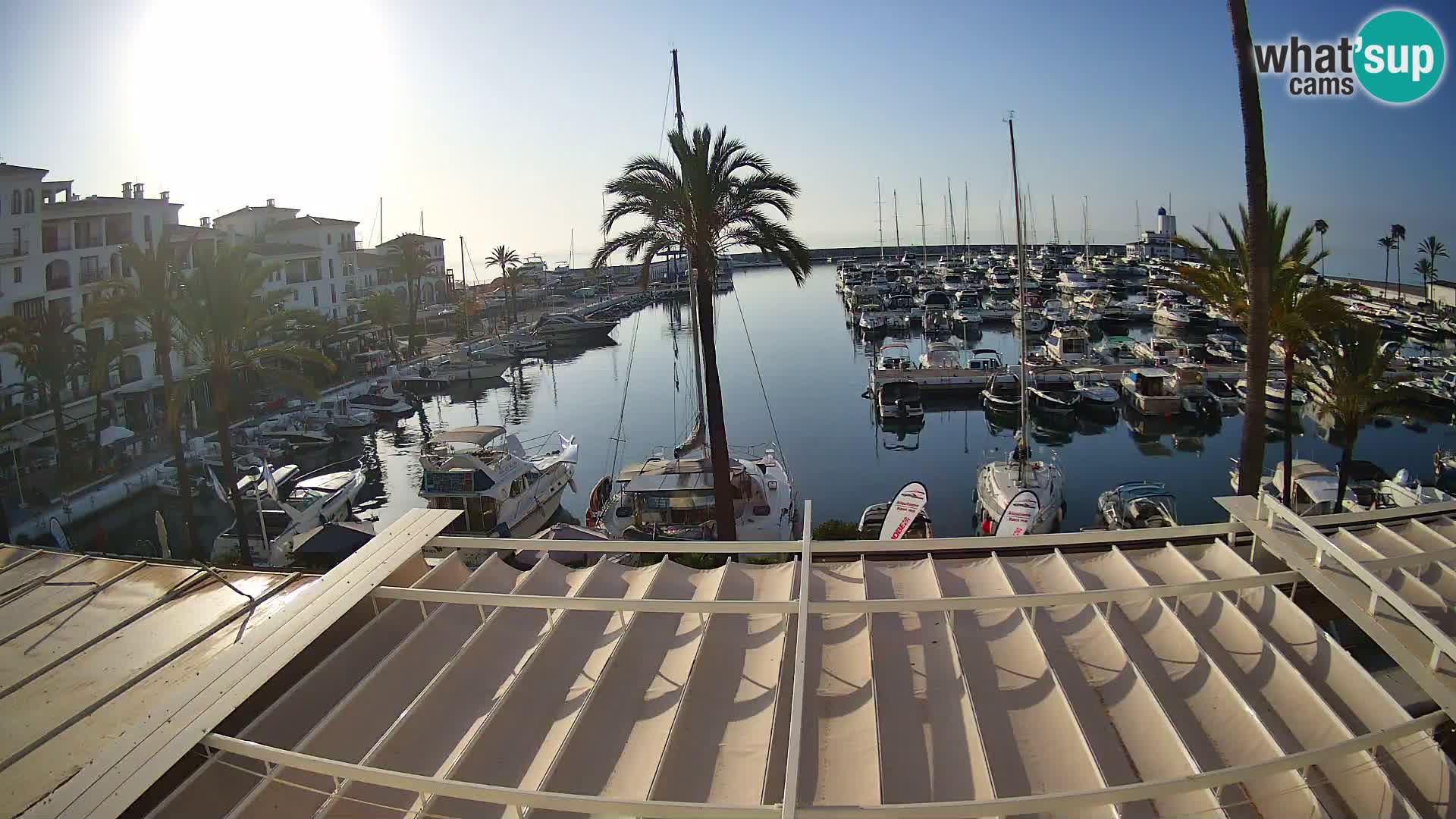 Camera en Vivo Puerto de la Duquesa – Marina