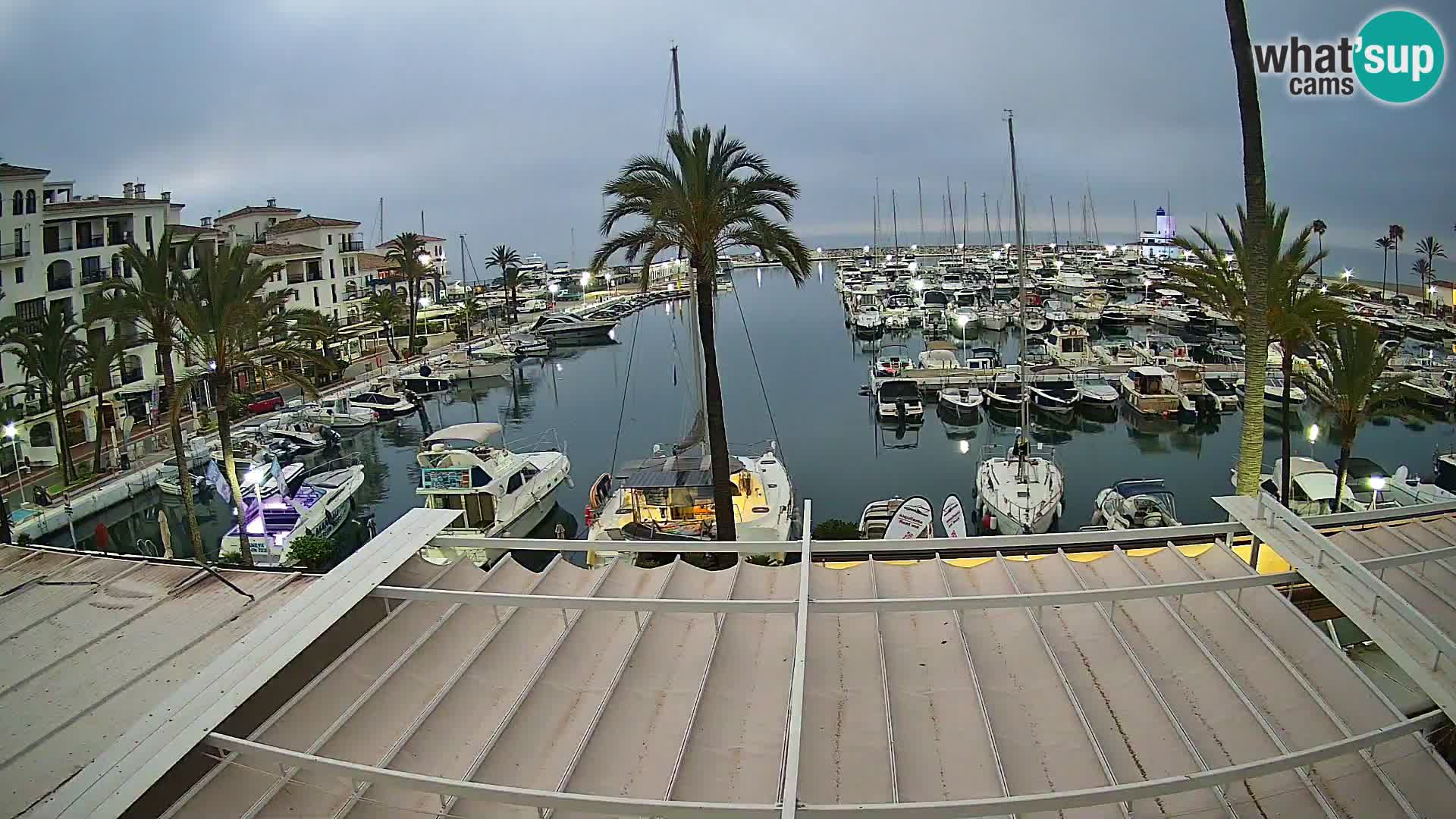 Spletna kamera Puerto de la Duquesa – Marina