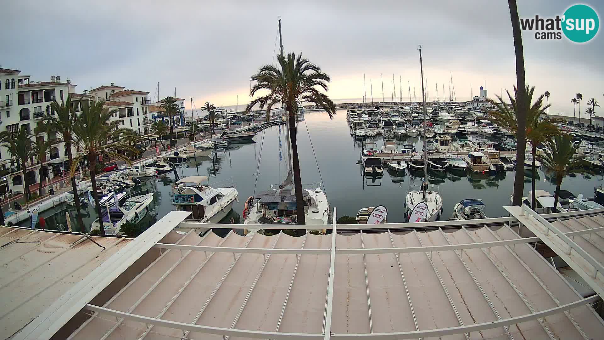 Puerto de la Duquesa webcam – Marina