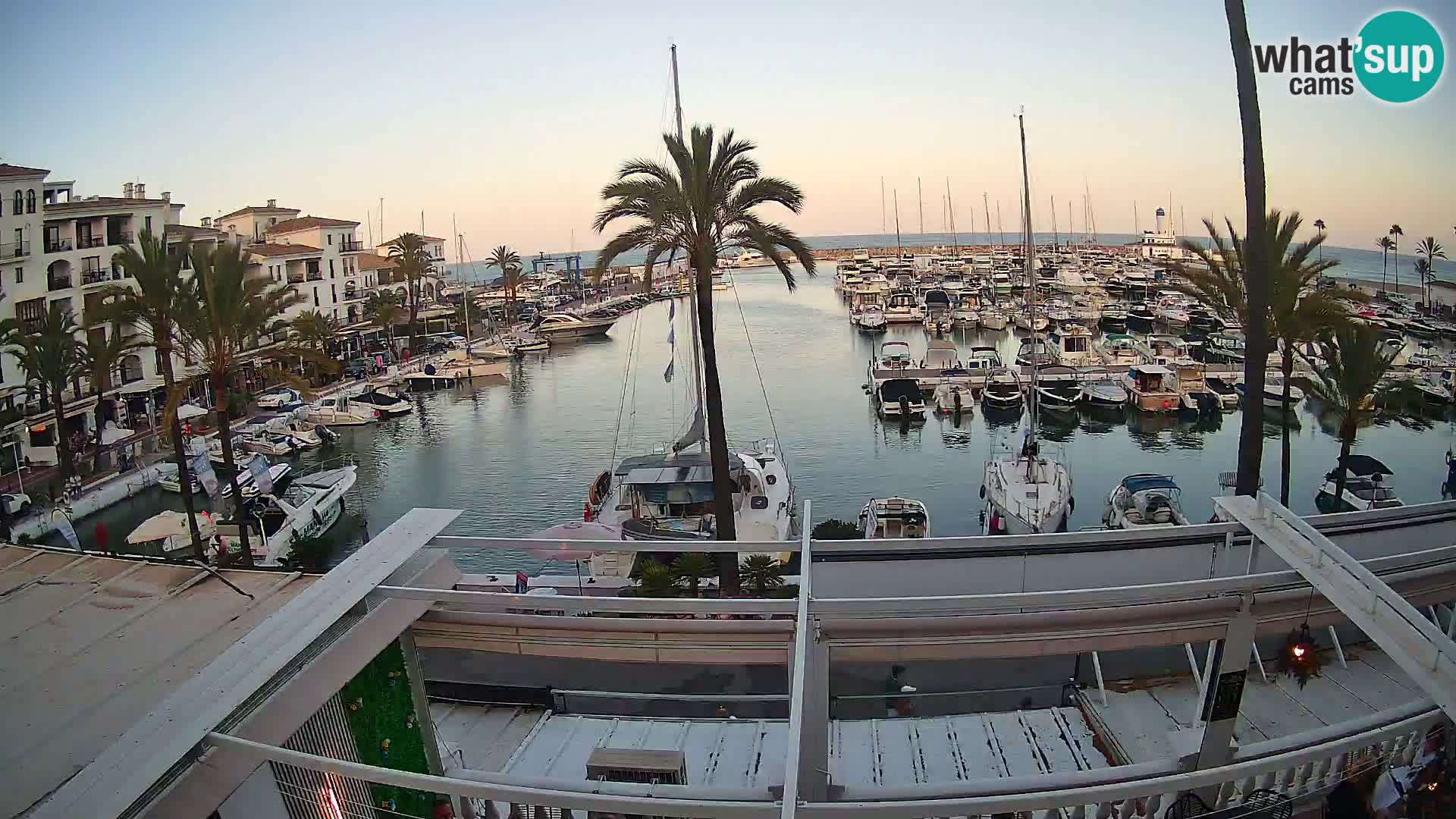 Camera en Vivo Puerto de la Duquesa – Marina