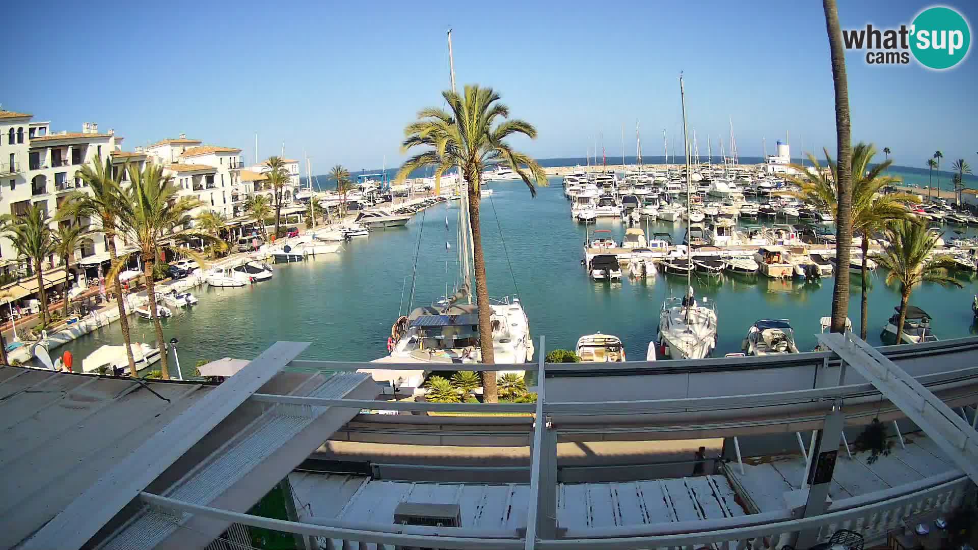 Spletna kamera Puerto de la Duquesa – Marina