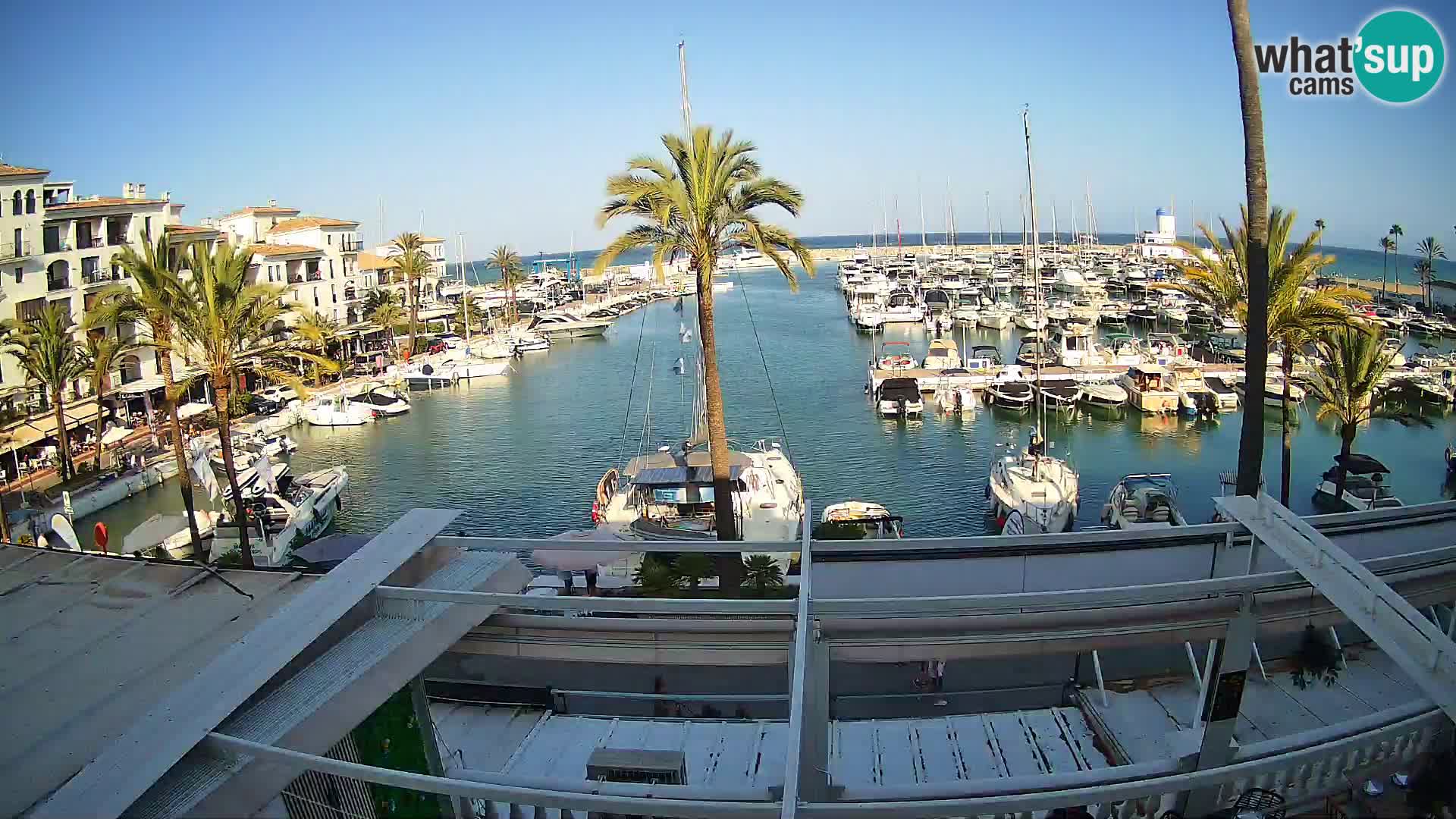 Camera en Vivo Puerto de la Duquesa – Marina