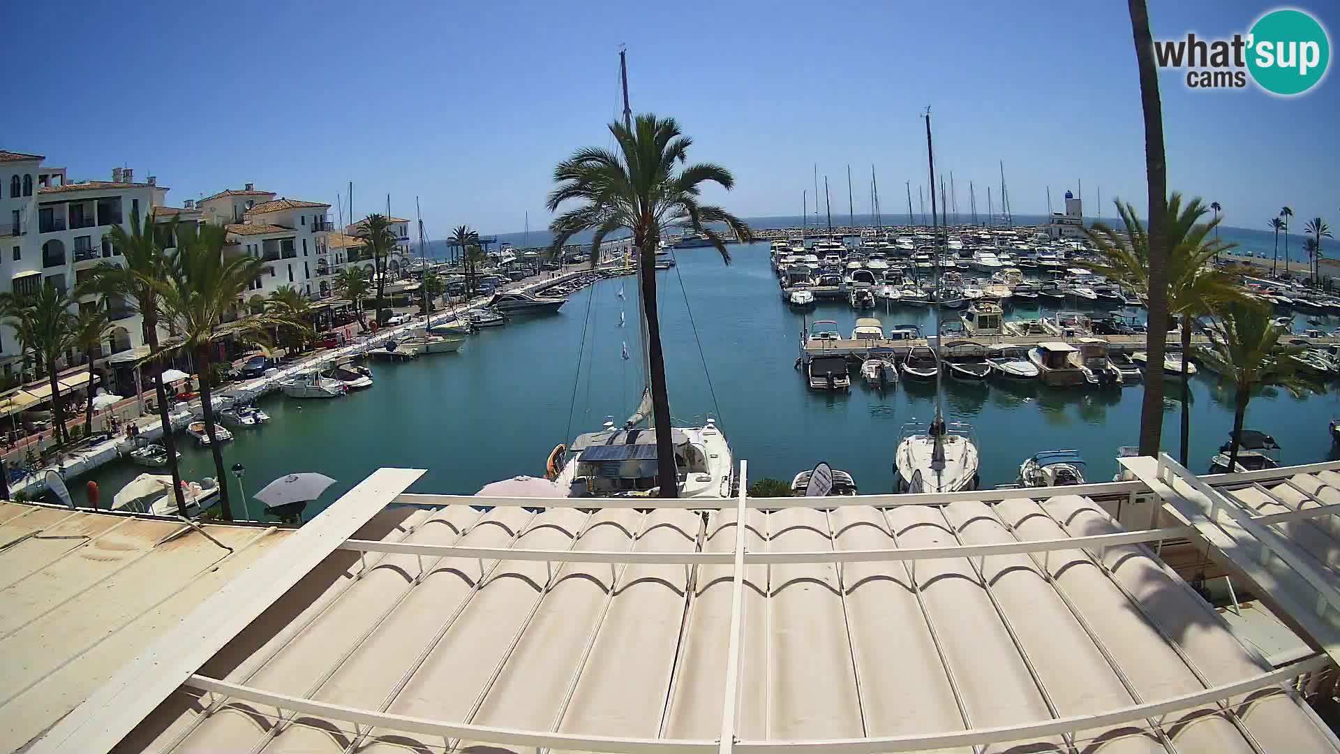 Puerto de la Duquesa webcam – Marina