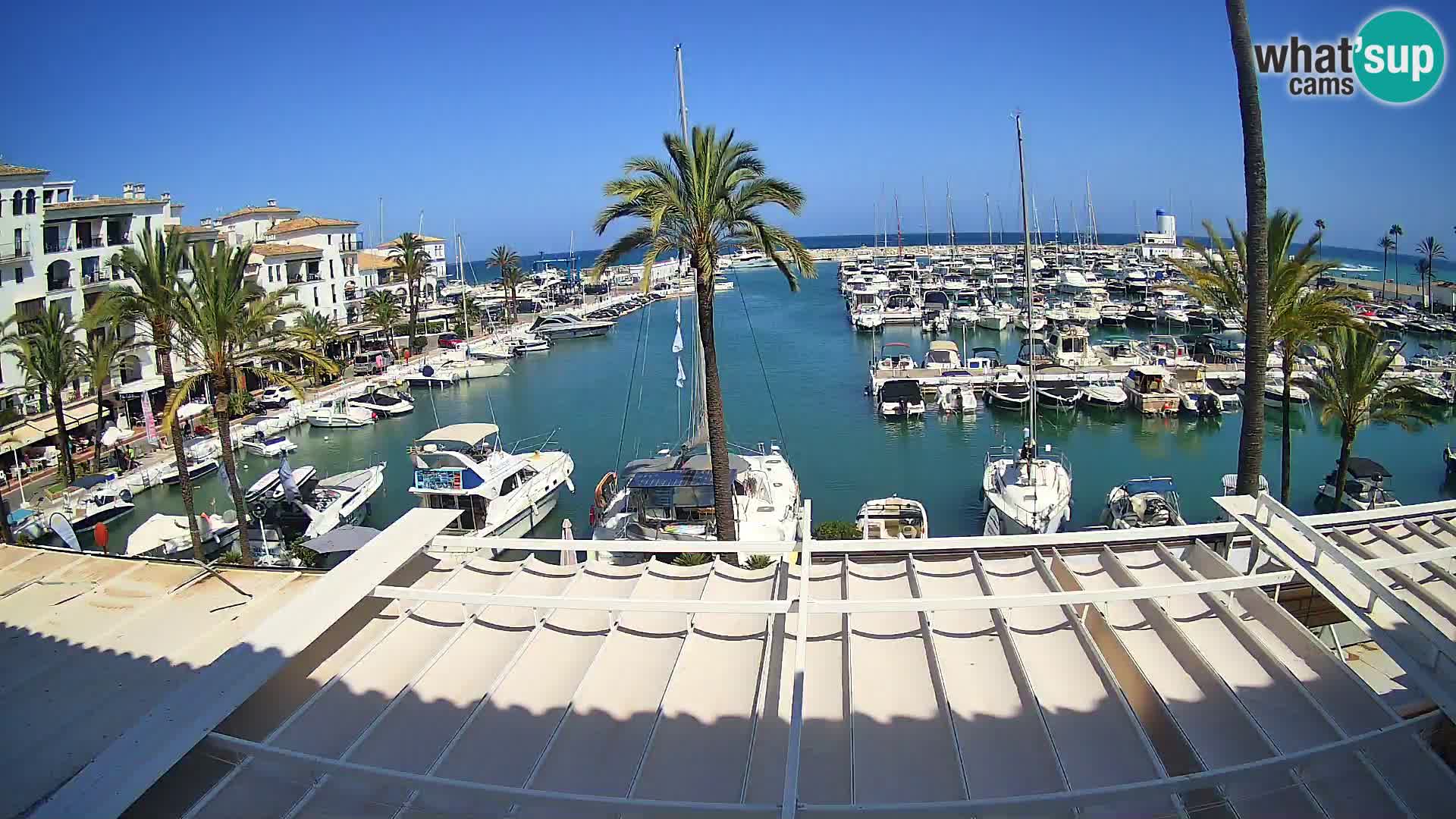 Spletna kamera Puerto de la Duquesa – Marina