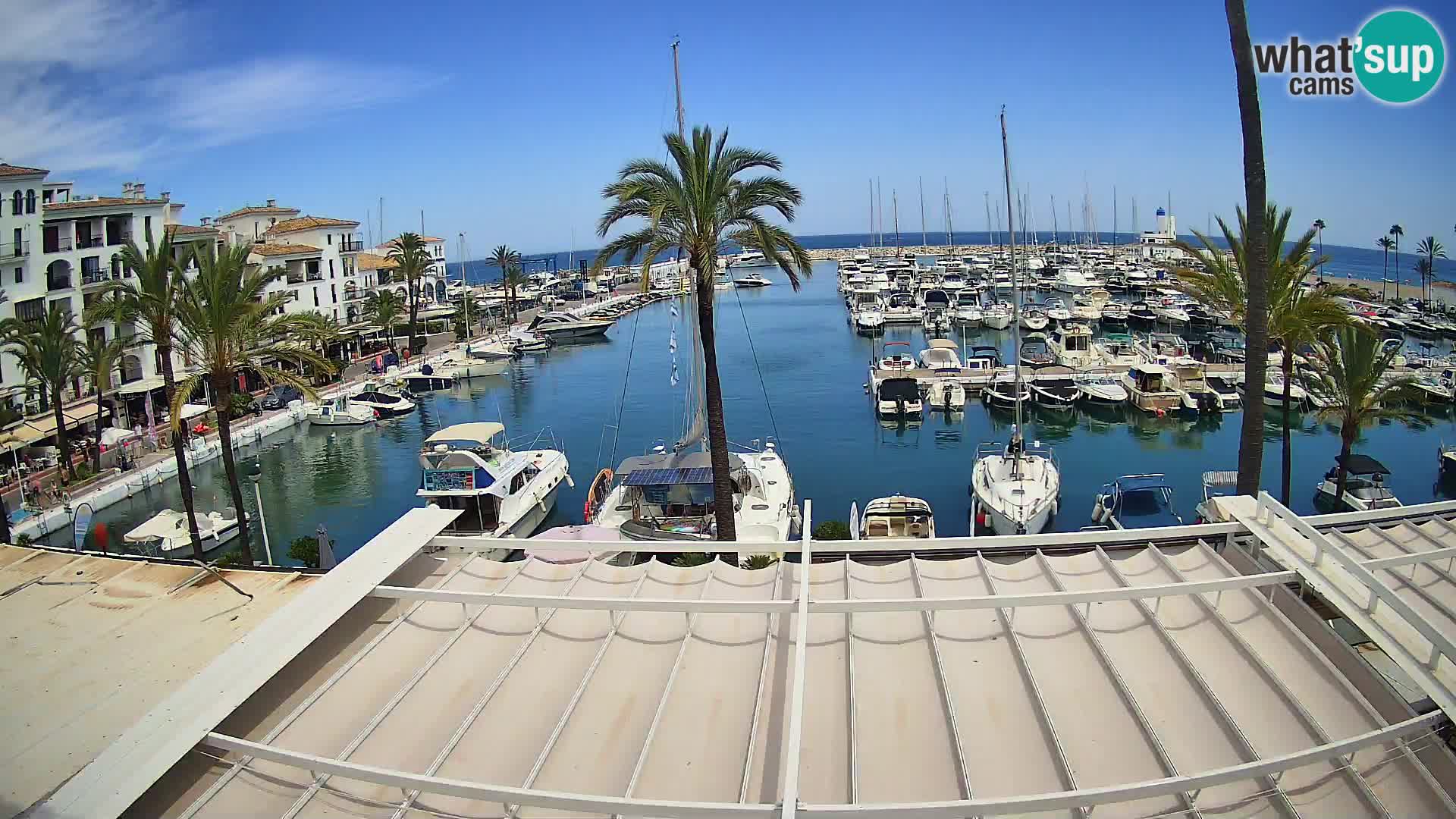 Spletna kamera Puerto de la Duquesa – Marina