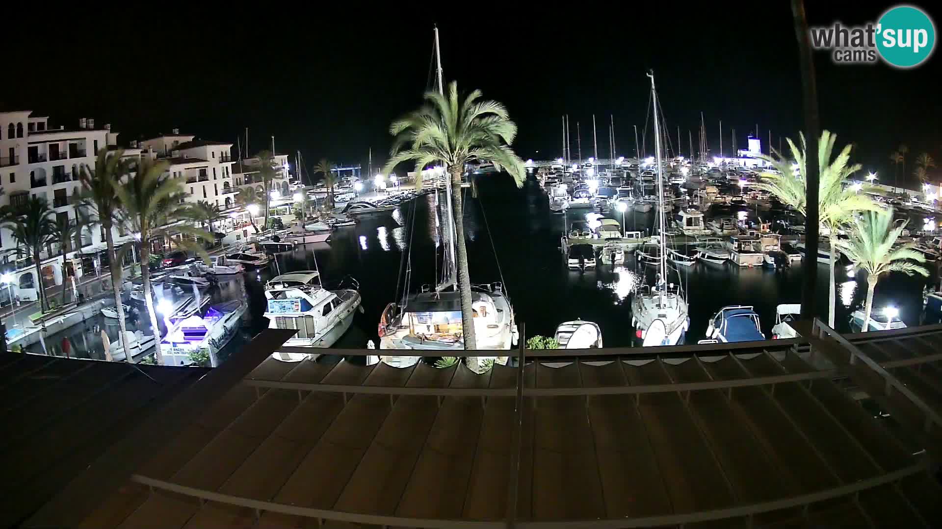 Live webcam Puerto de la Duquesa – Marina
