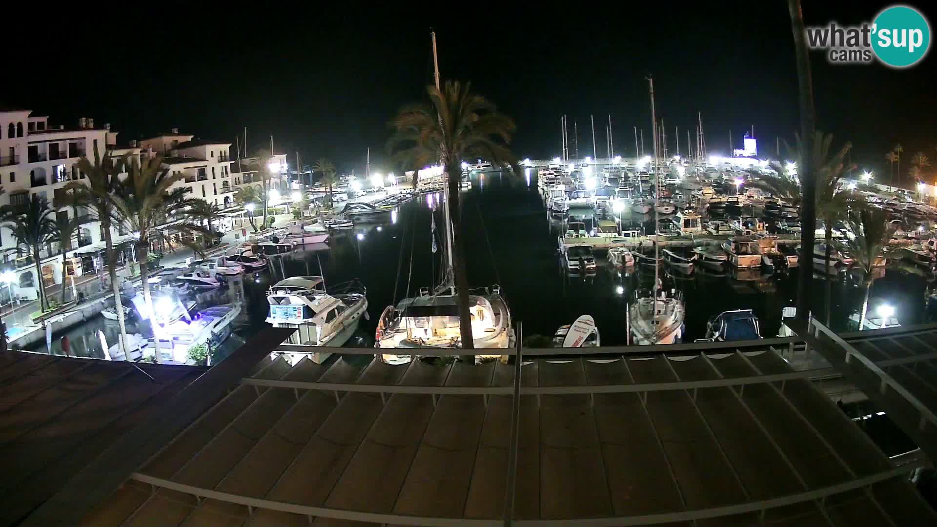 Puerto de la Duquesa webcam – Marina