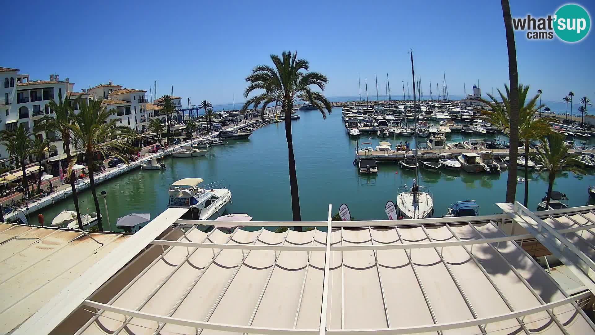 Camera en Vivo Puerto de la Duquesa – Marina