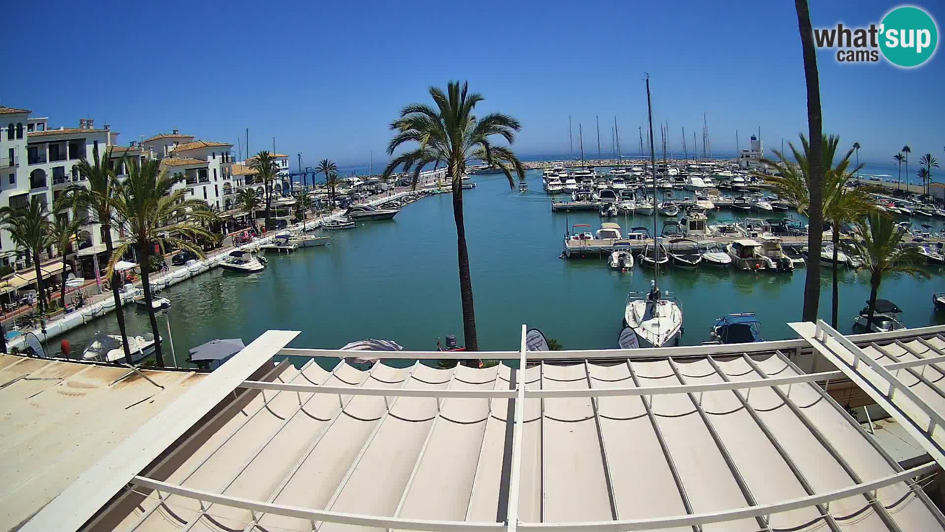 Puerto de la Duquesa webcam – Marina