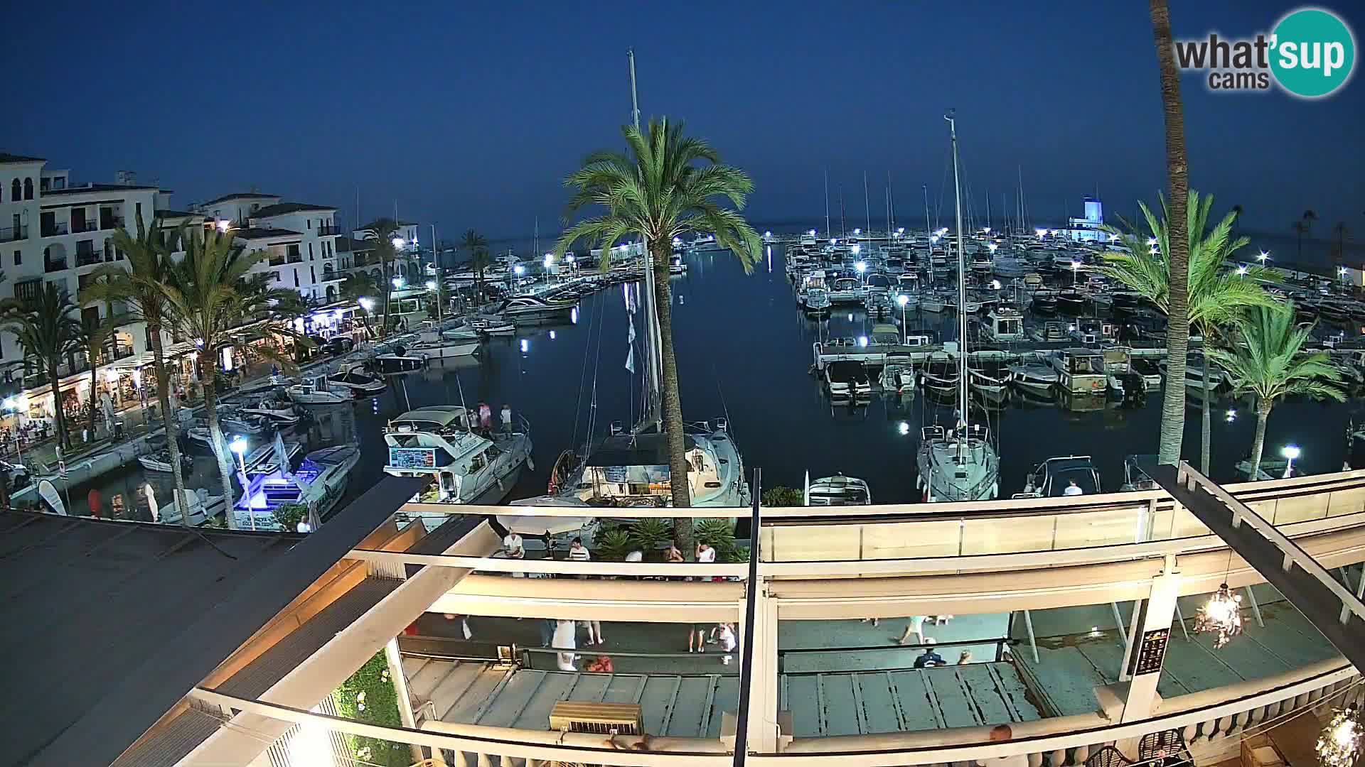 Live webcam Puerto de la Duquesa – Marina