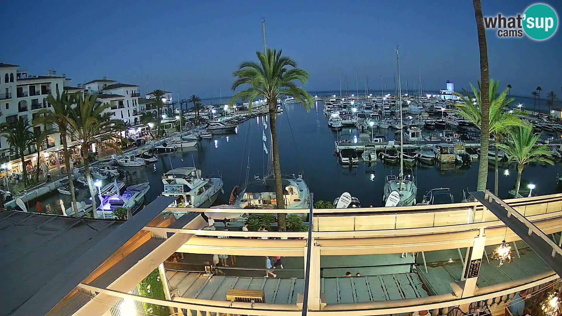 Live webcam Puerto de la Duquesa – Marina