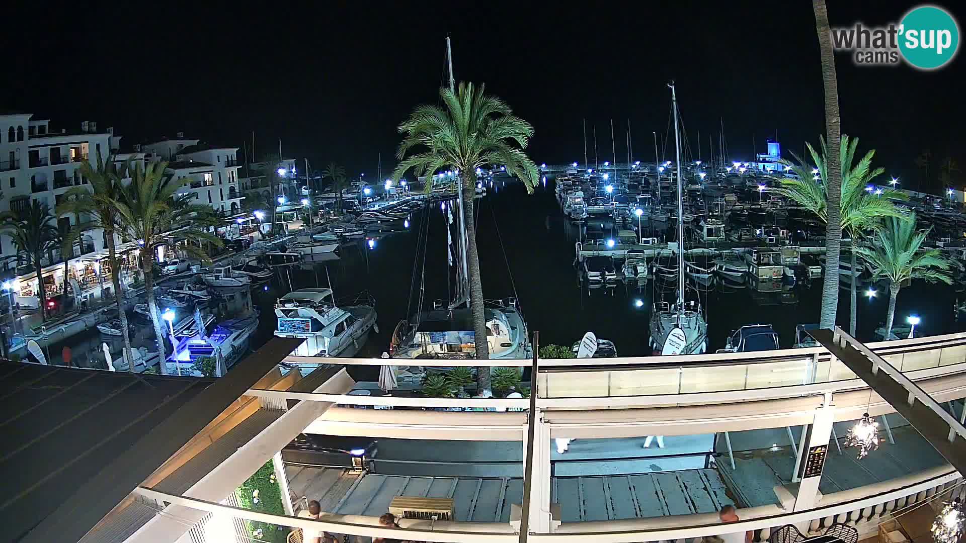 Live webcam Puerto de la Duquesa – Marina