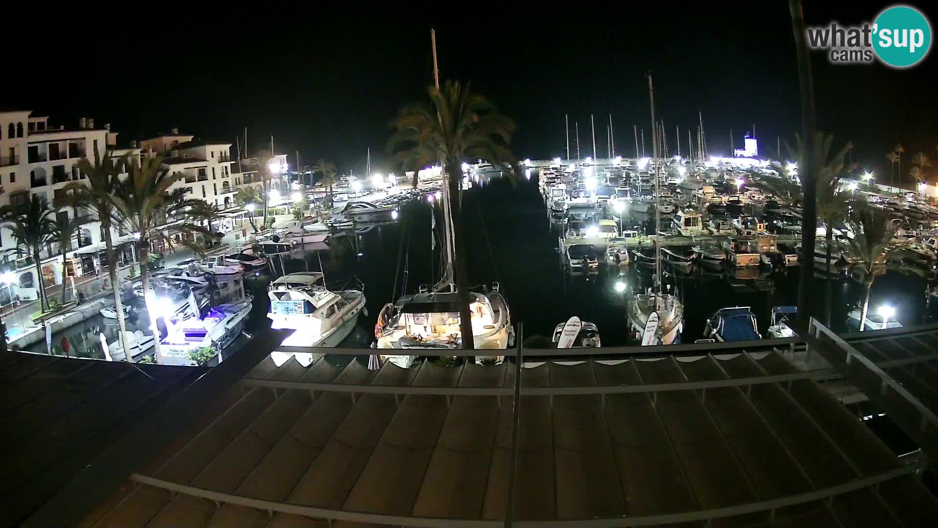 Live webcam Puerto de la Duquesa – Marina