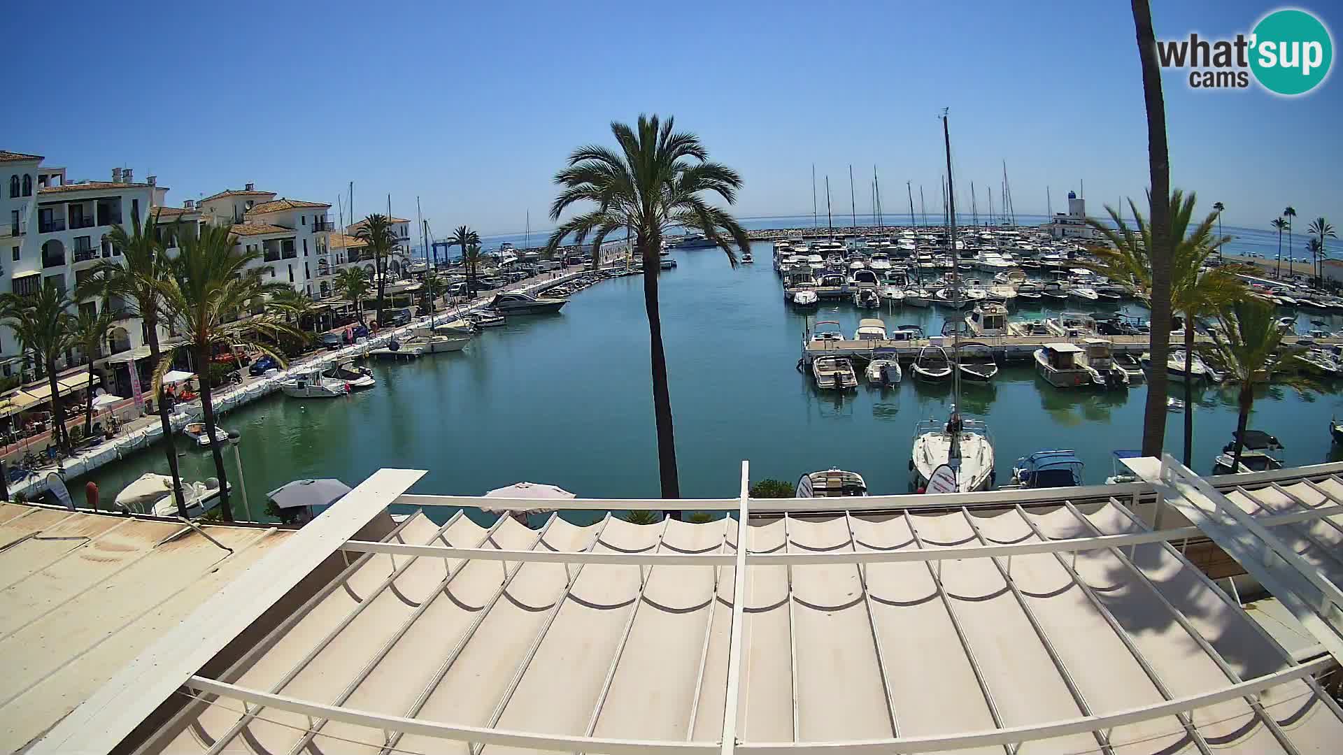 Live webcam Puerto de la Duquesa – Marina