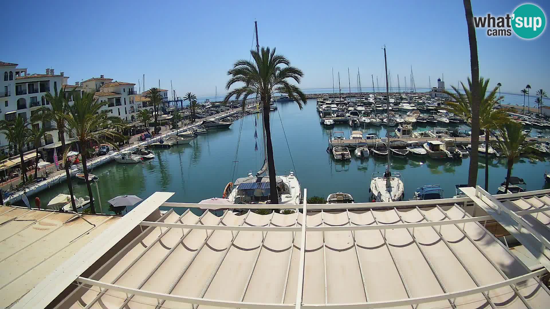 Live webcam Puerto de la Duquesa – Marina