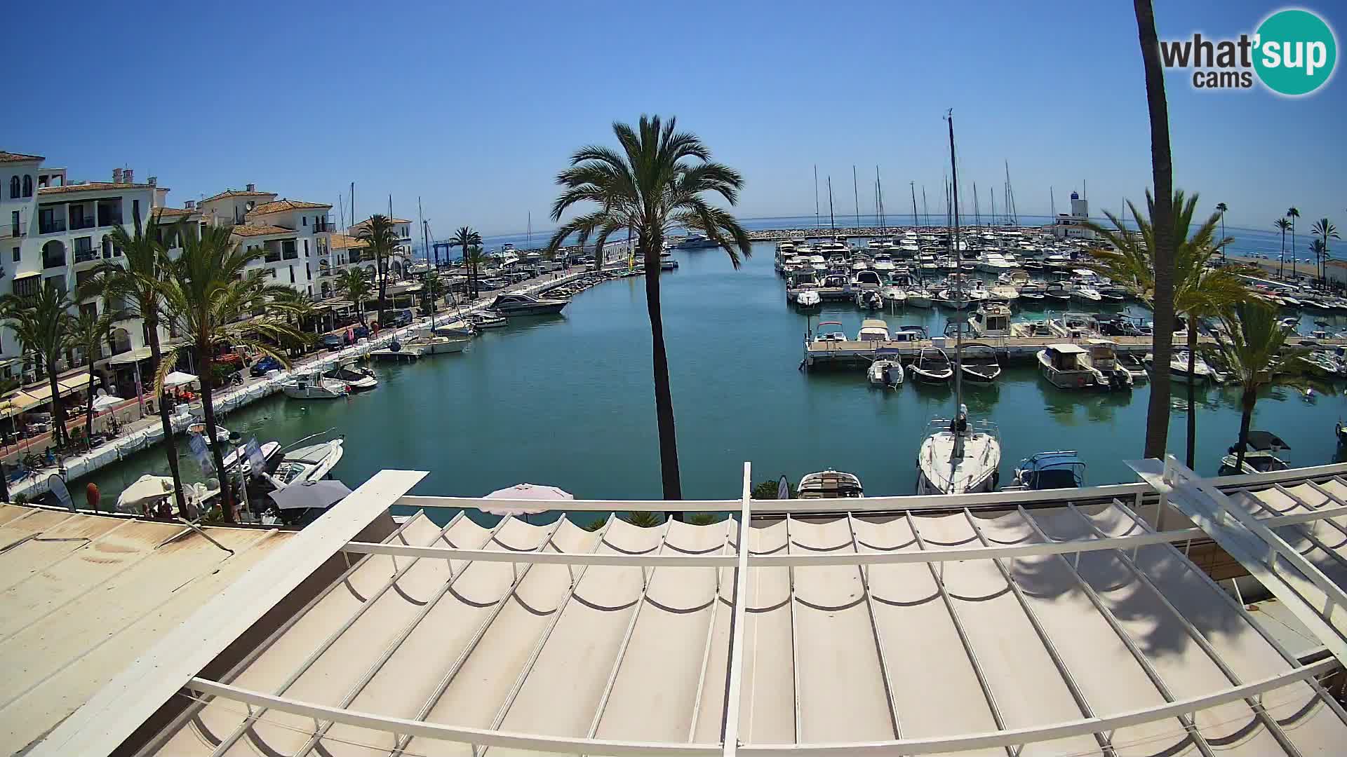 Live webcam Puerto de la Duquesa – Marina