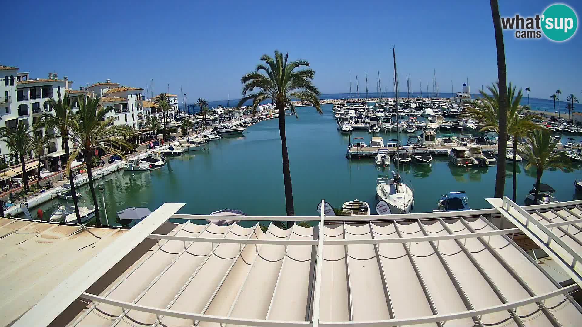 Live webcam Puerto de la Duquesa – Marina