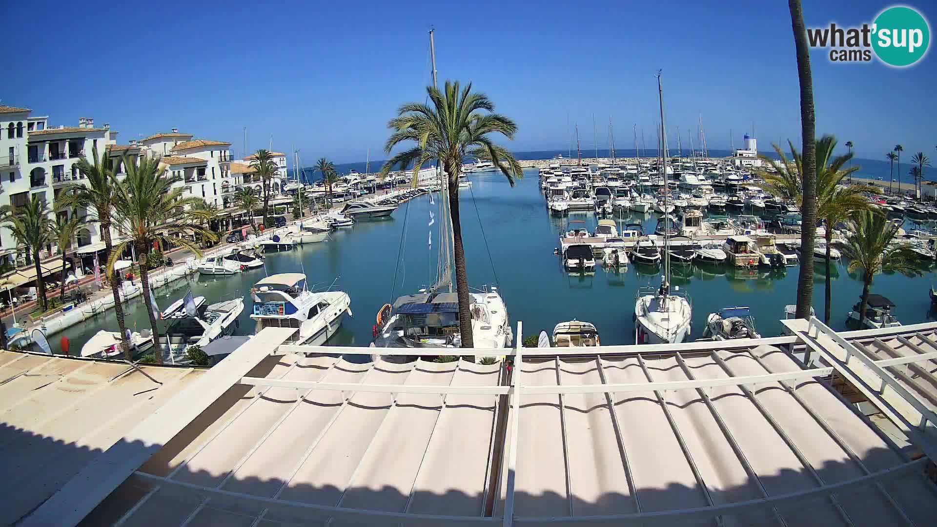 Spletna kamera Puerto de la Duquesa – Marina