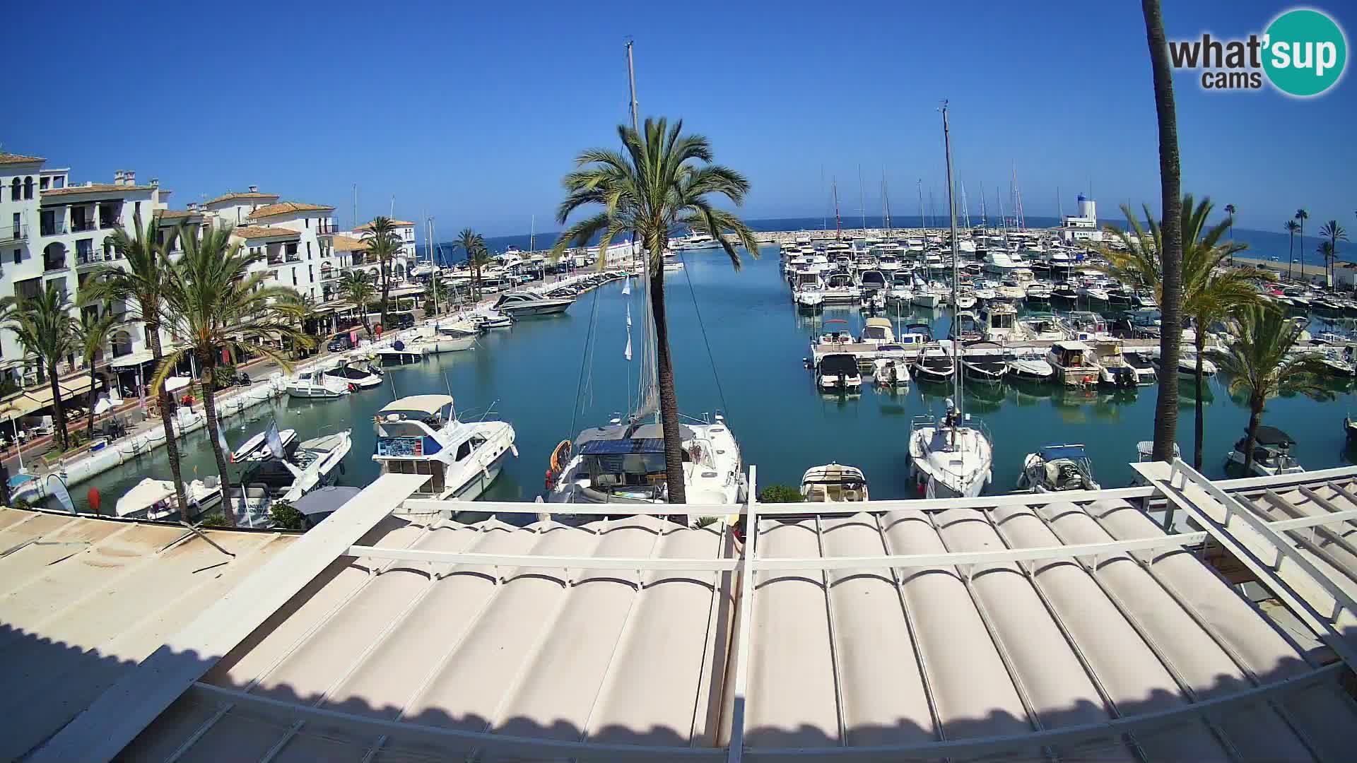 Puerto de la Duquesa webcam – Marina
